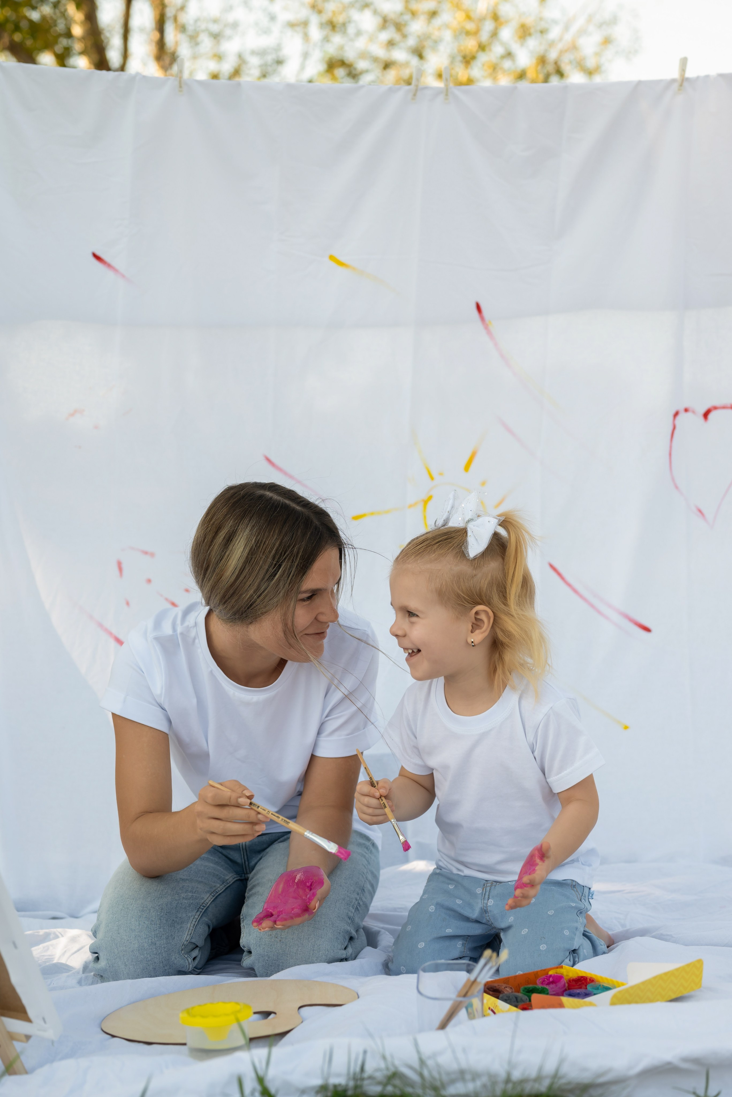 Дарья и Яна. Фотограф в городе Салават