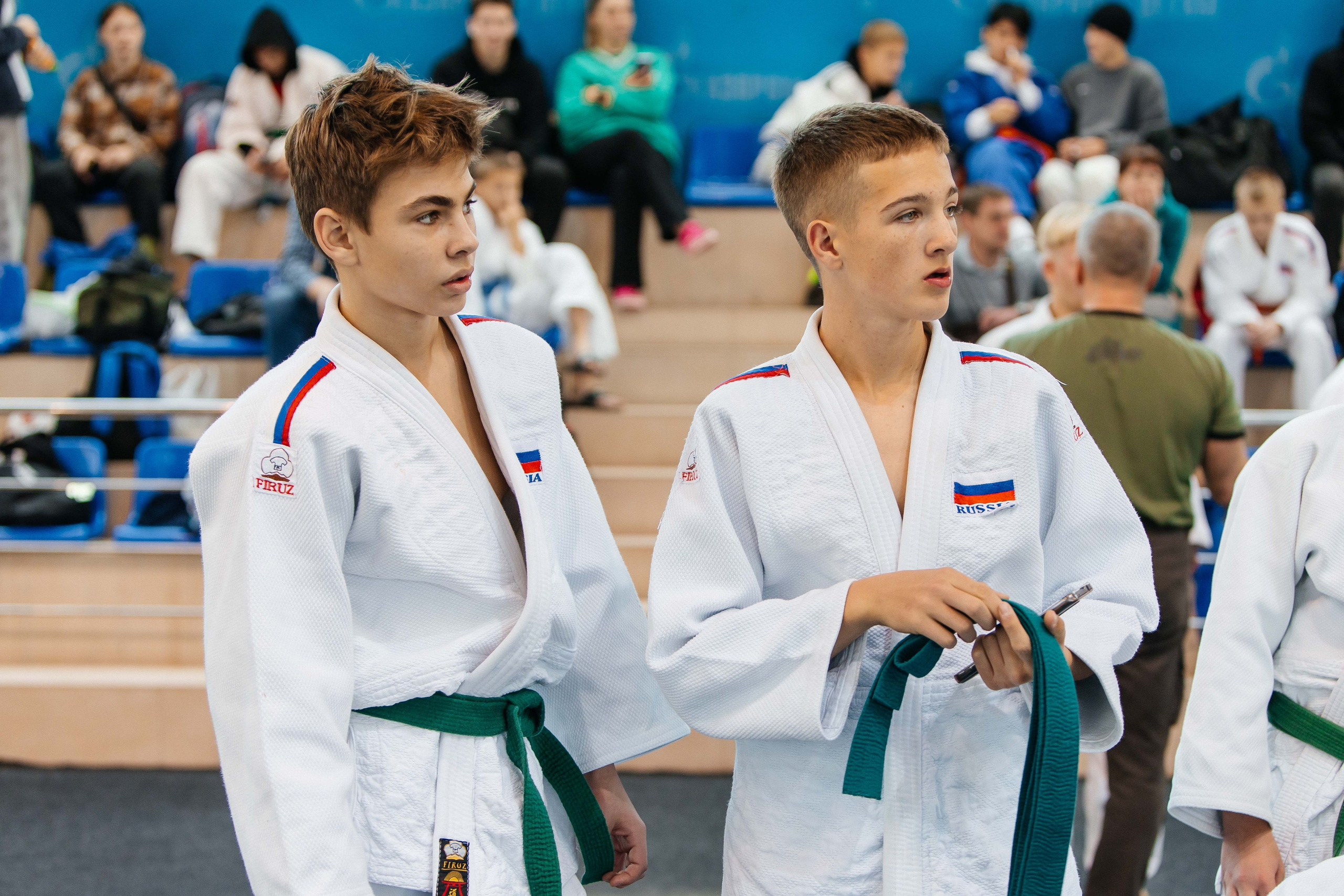 Всероссийские соревнования по Дзюдо. _Carpe diem_