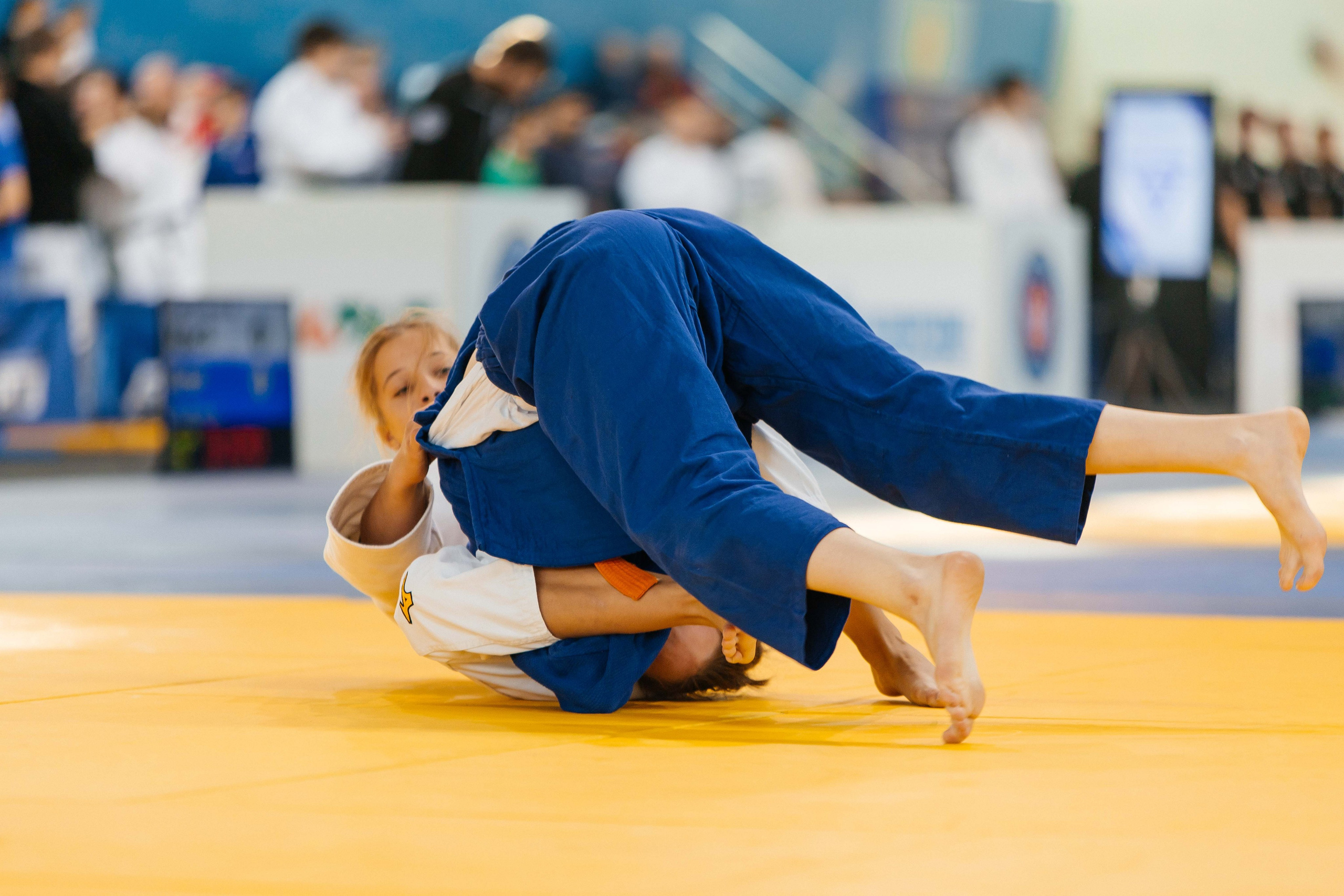 Всероссийские соревнования по Дзюдо. _Carpe diem_