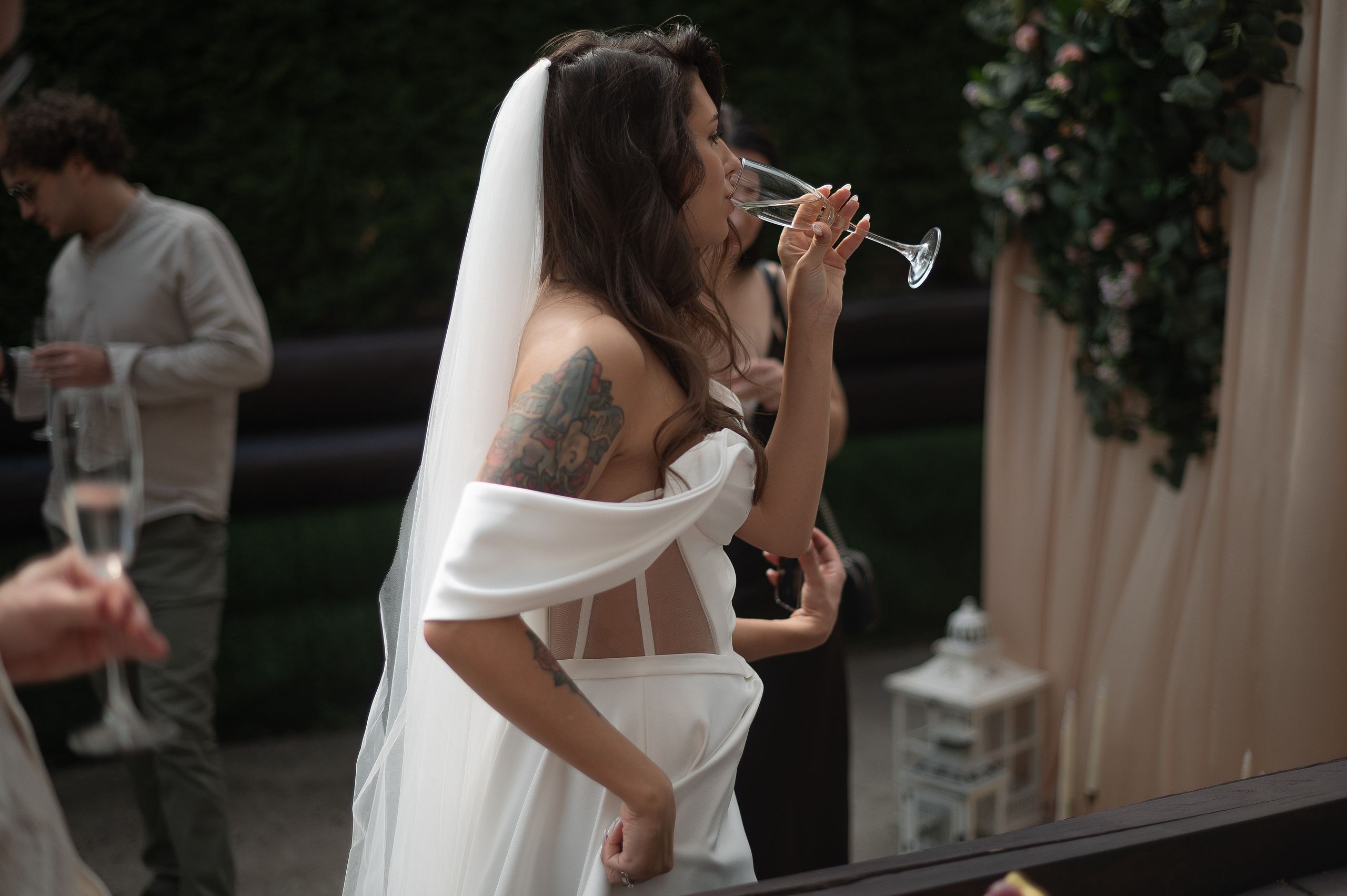 Динамичная свадьба где гости были активными участниками праздника. Свадебный фотограф в Ярославле Денис Медоваров