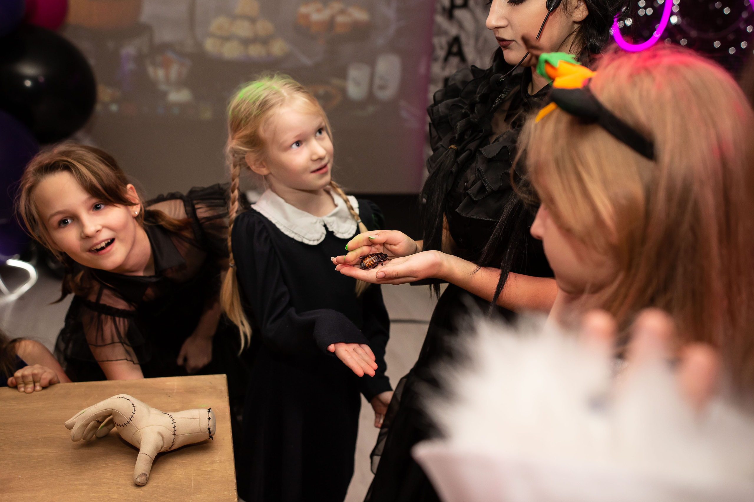 Ужаснооо отрывная вечеринка. Семейный и детский фотограф Анна Петракова