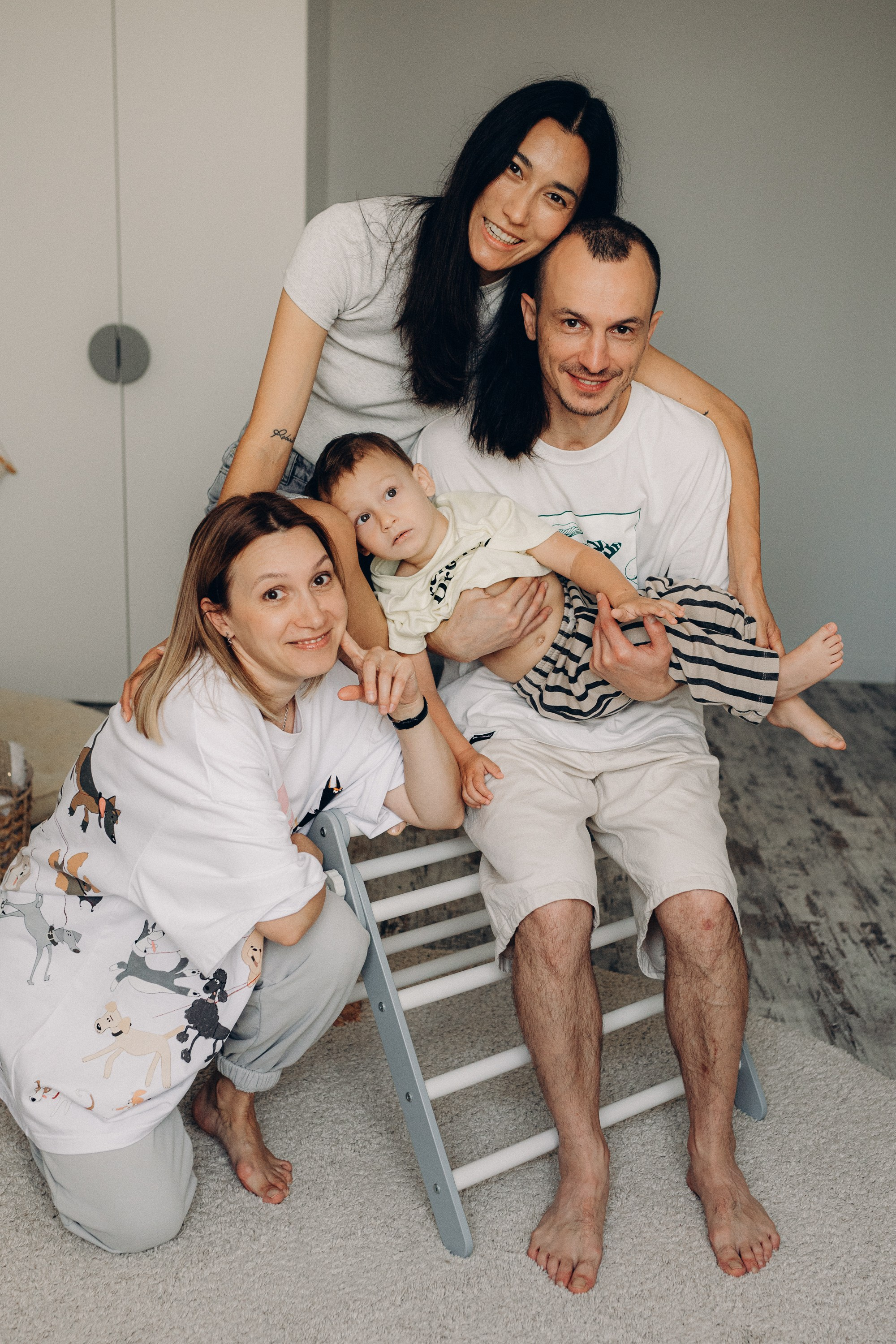 Вика, Леша, Роберт и Луша. Семейный и детский фотограф в Новосибирске и Краснообске — Анна Ким