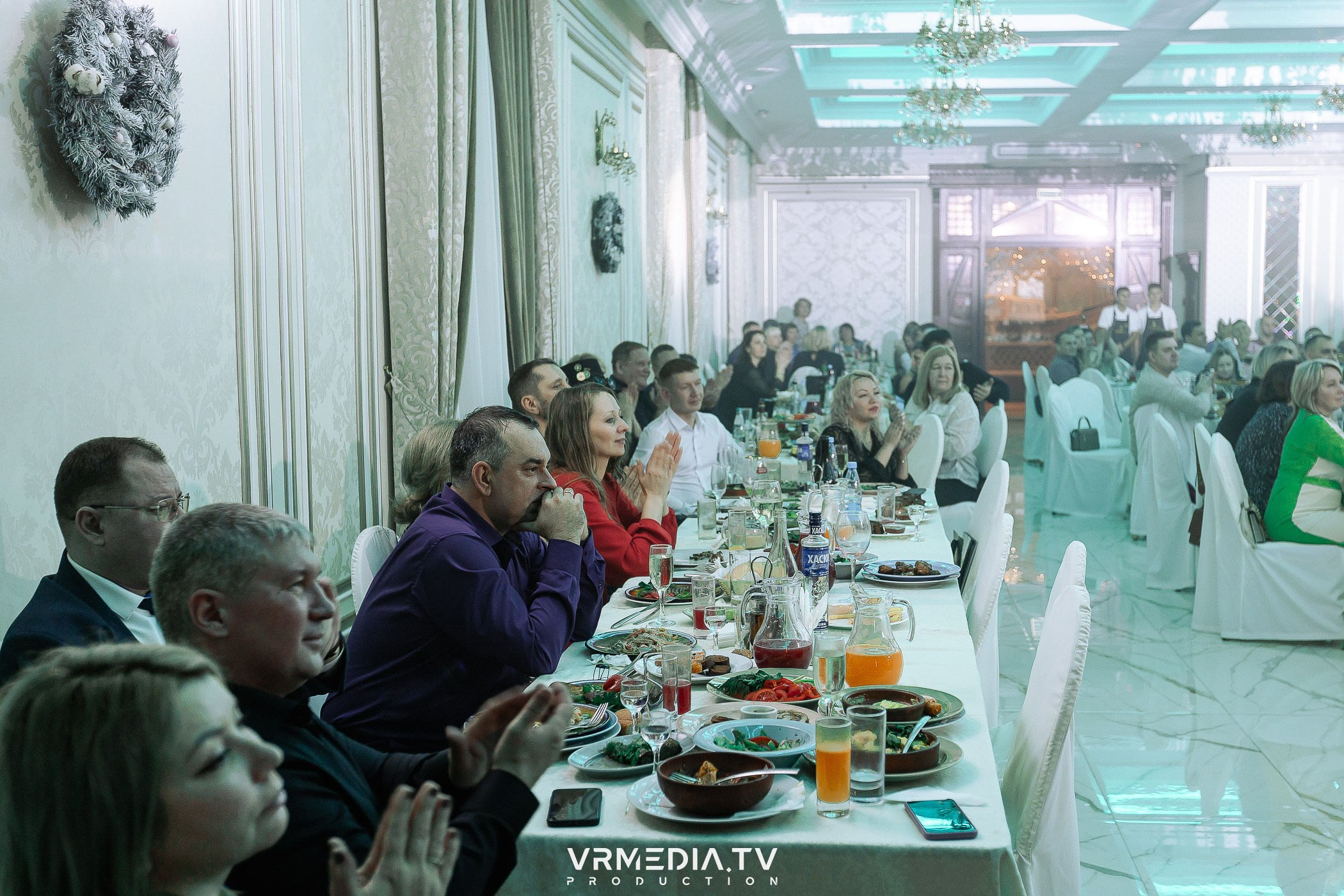 Новогодний вечер в ресторане «Лазурный Берег»
