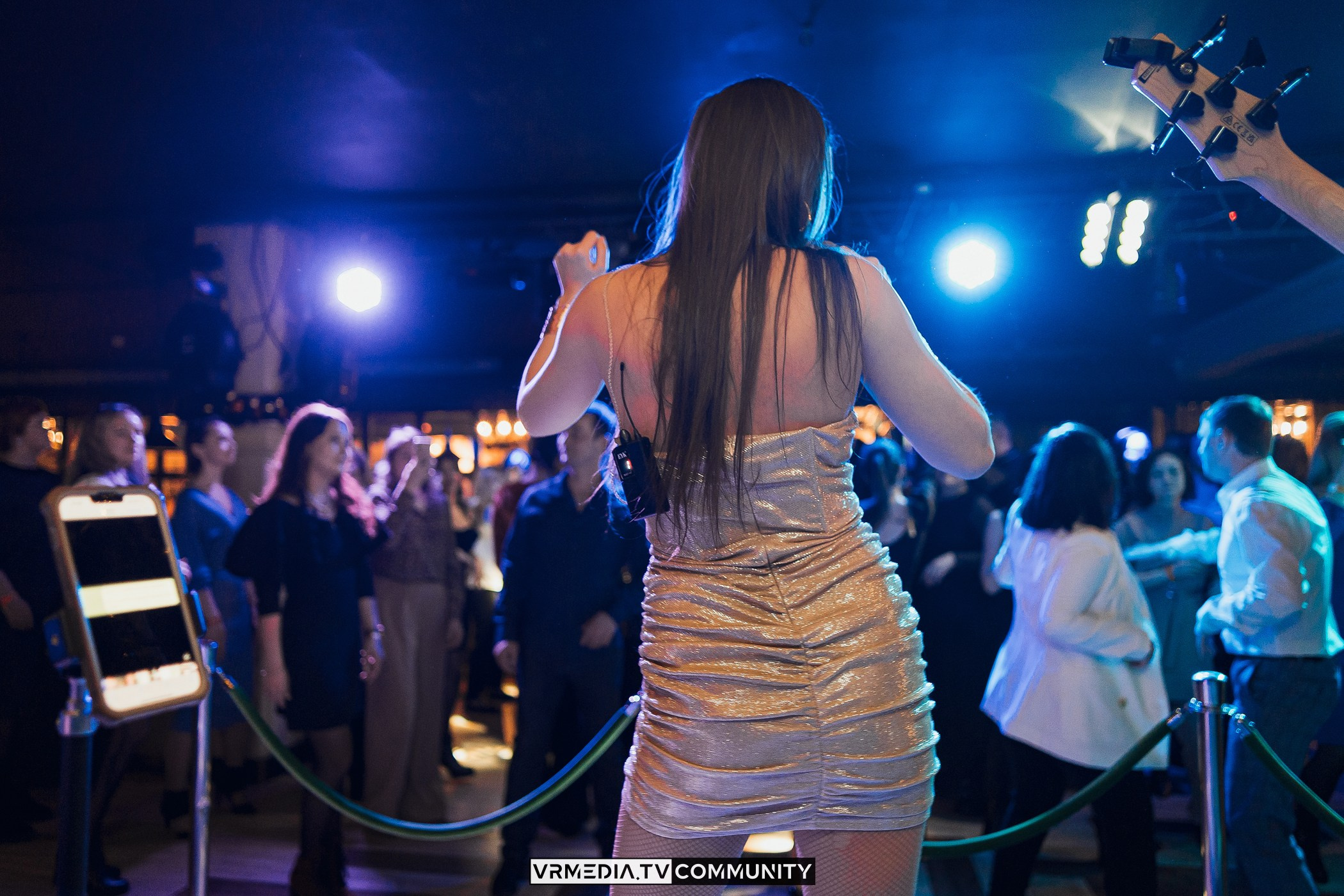 Новогодний вечер в ресторане «Мюнхен»