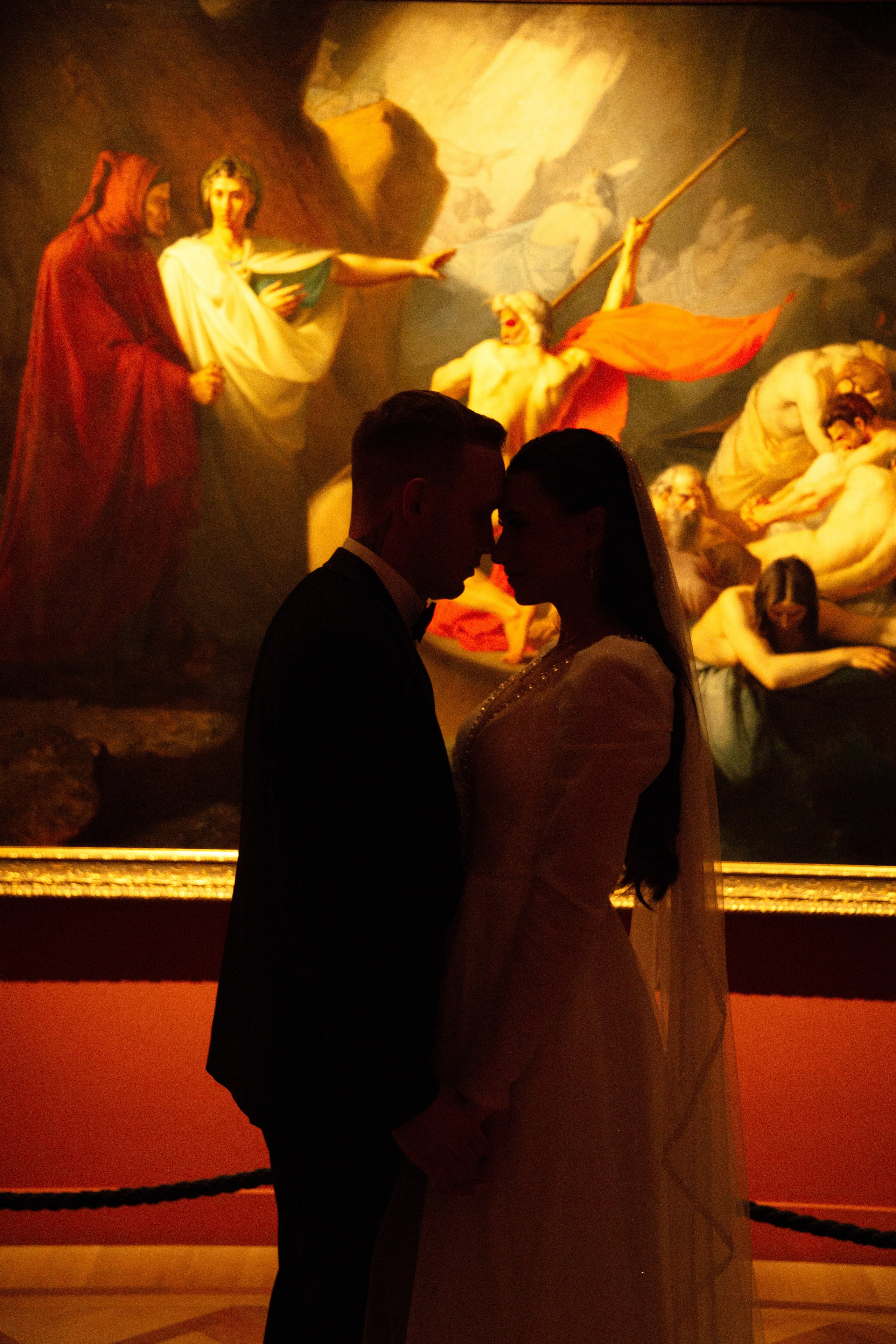 Сергей и Самира. Фотограф Альберт Черных