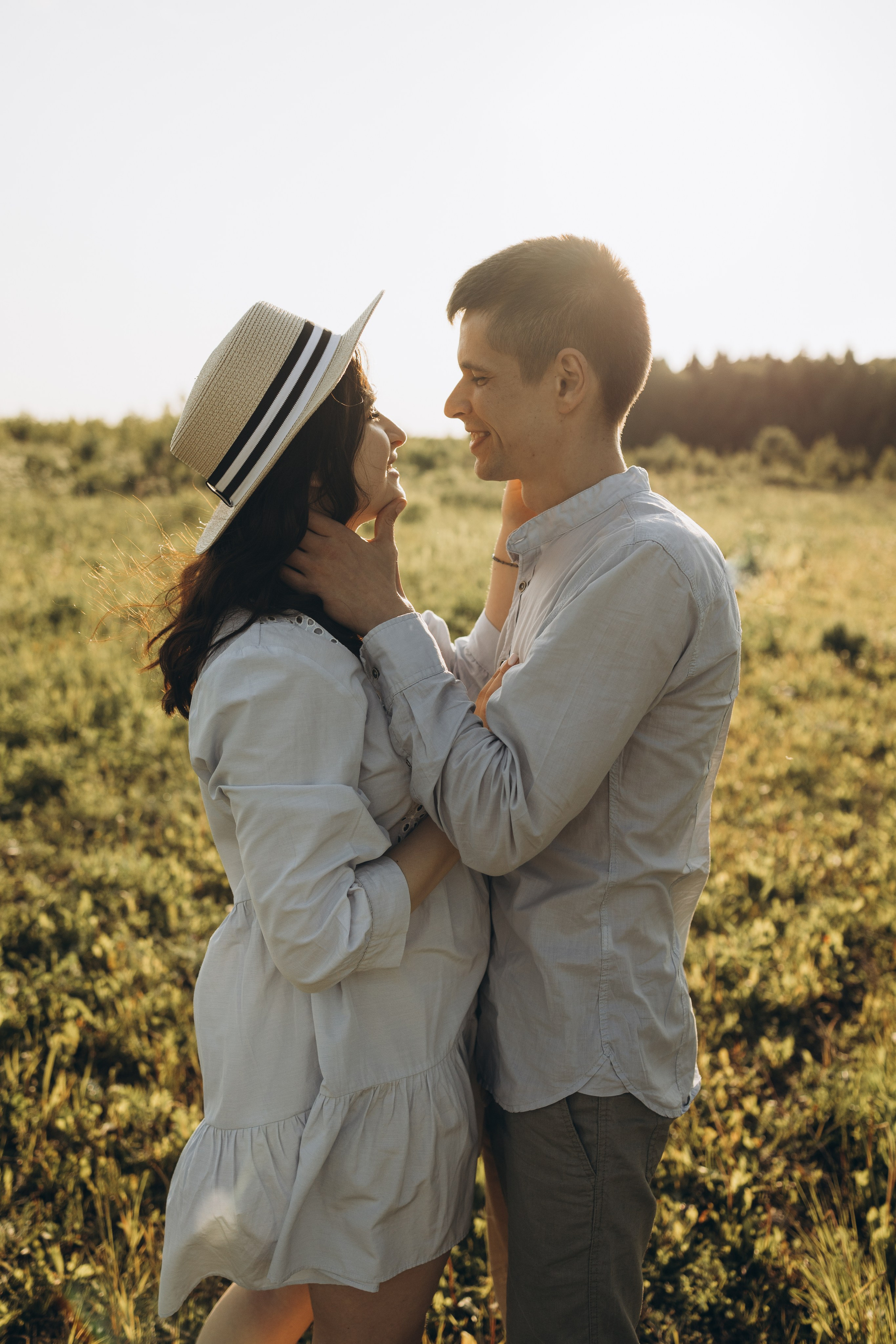 Виктория и Максим. Семейный фотограф в Москве Виктория Ястребинская