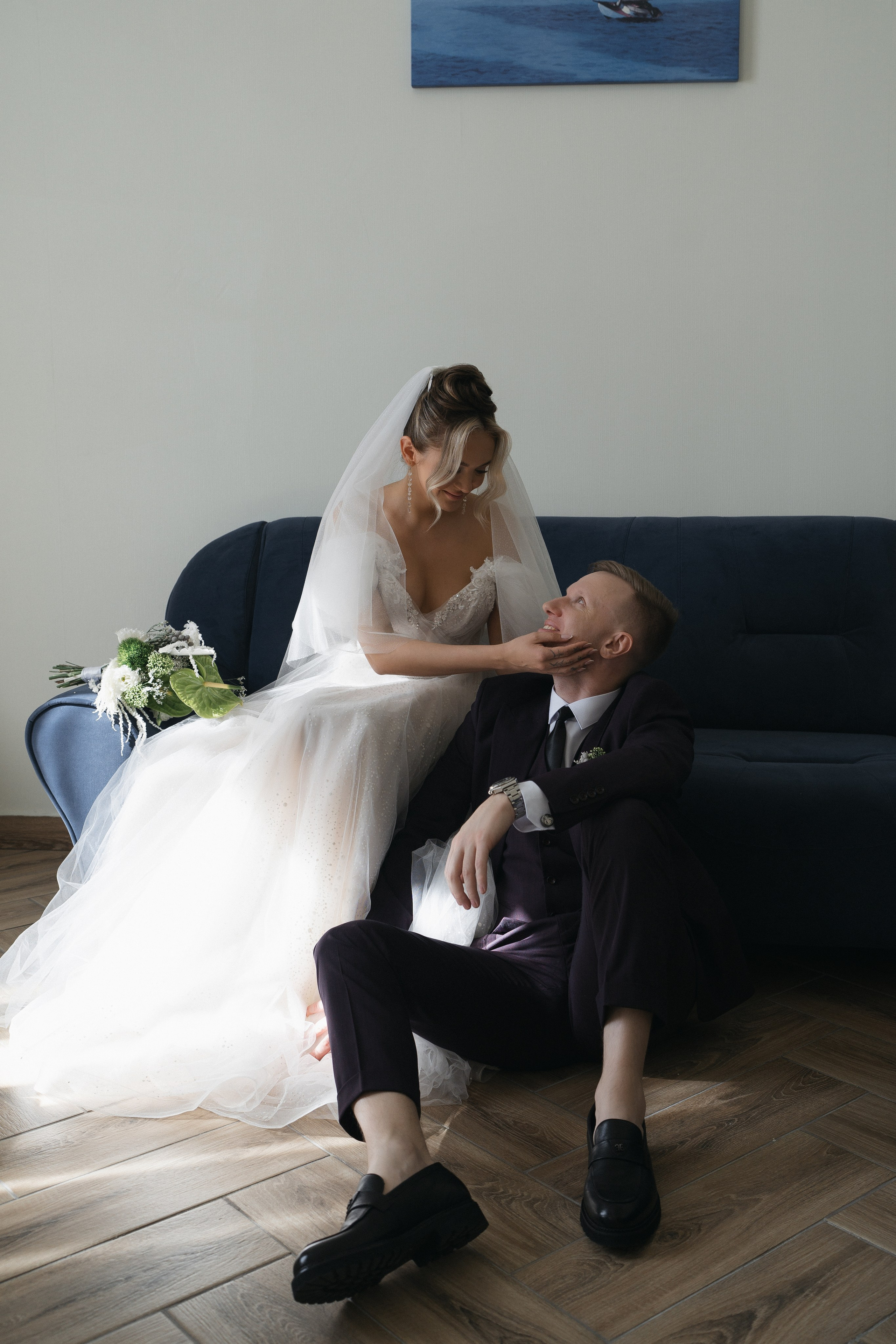 Два сердца — один ритм. Свадебный фотограф в Санкт-Петербурге