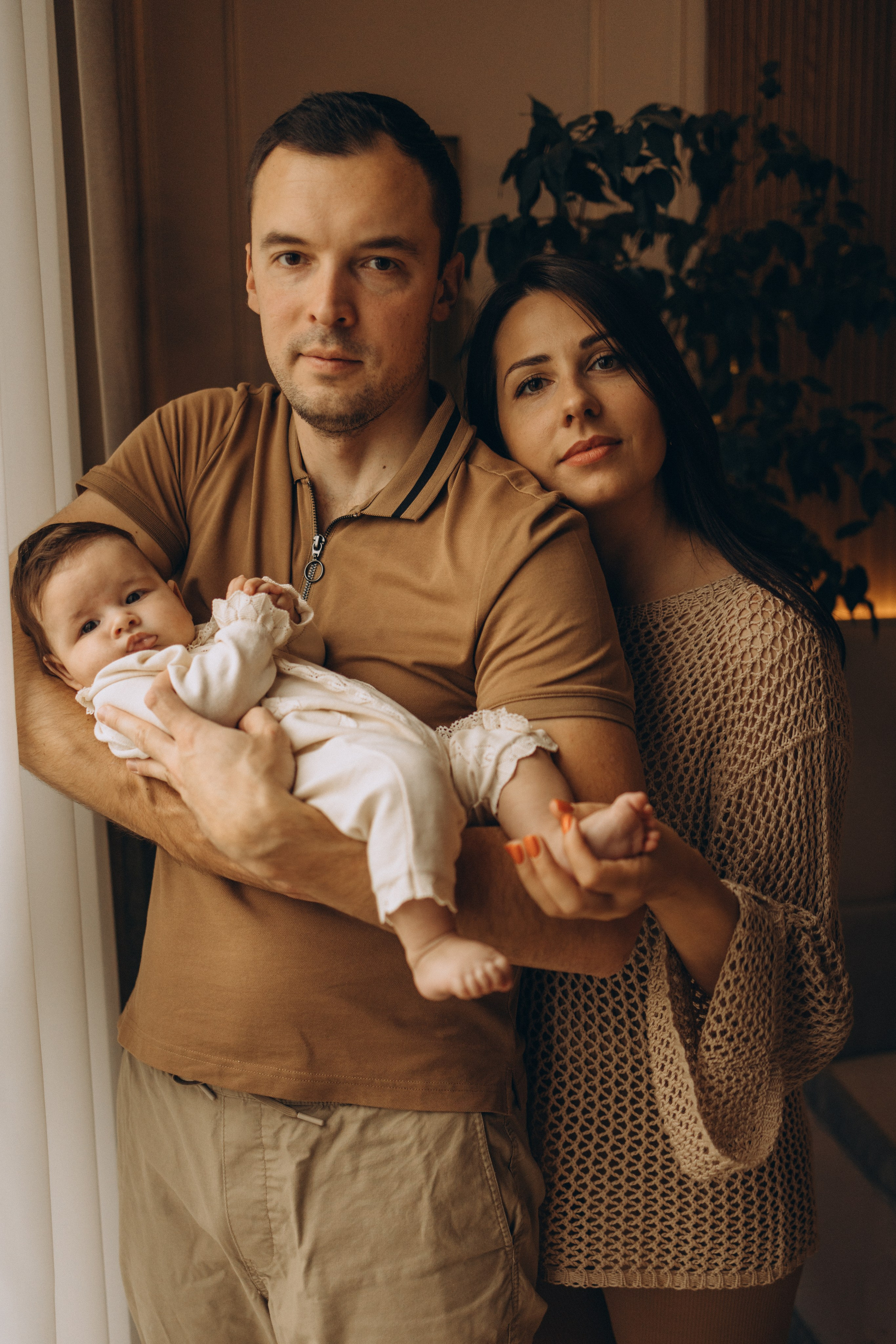 Алина, Юля и Артем. Семейный фотограф в Москве Ксения Аганина