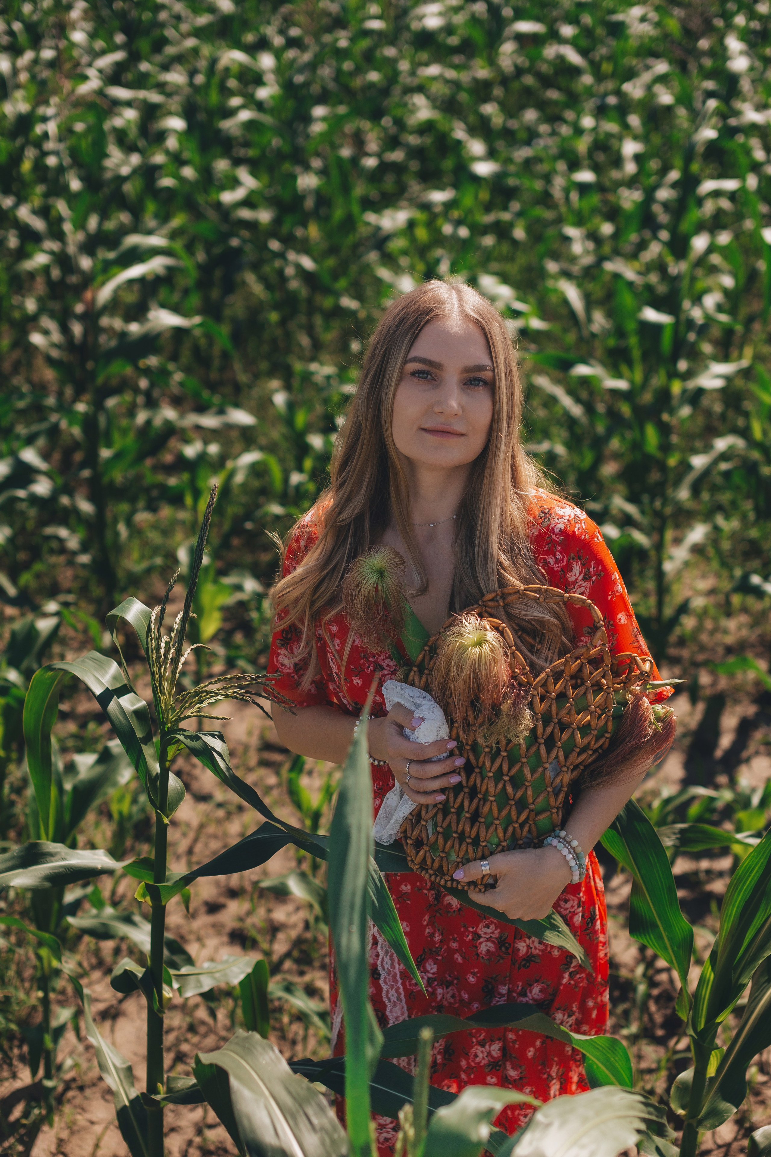 Кукуруза. Семейный и художественный фотограф в Тюмени Юлия Логинова