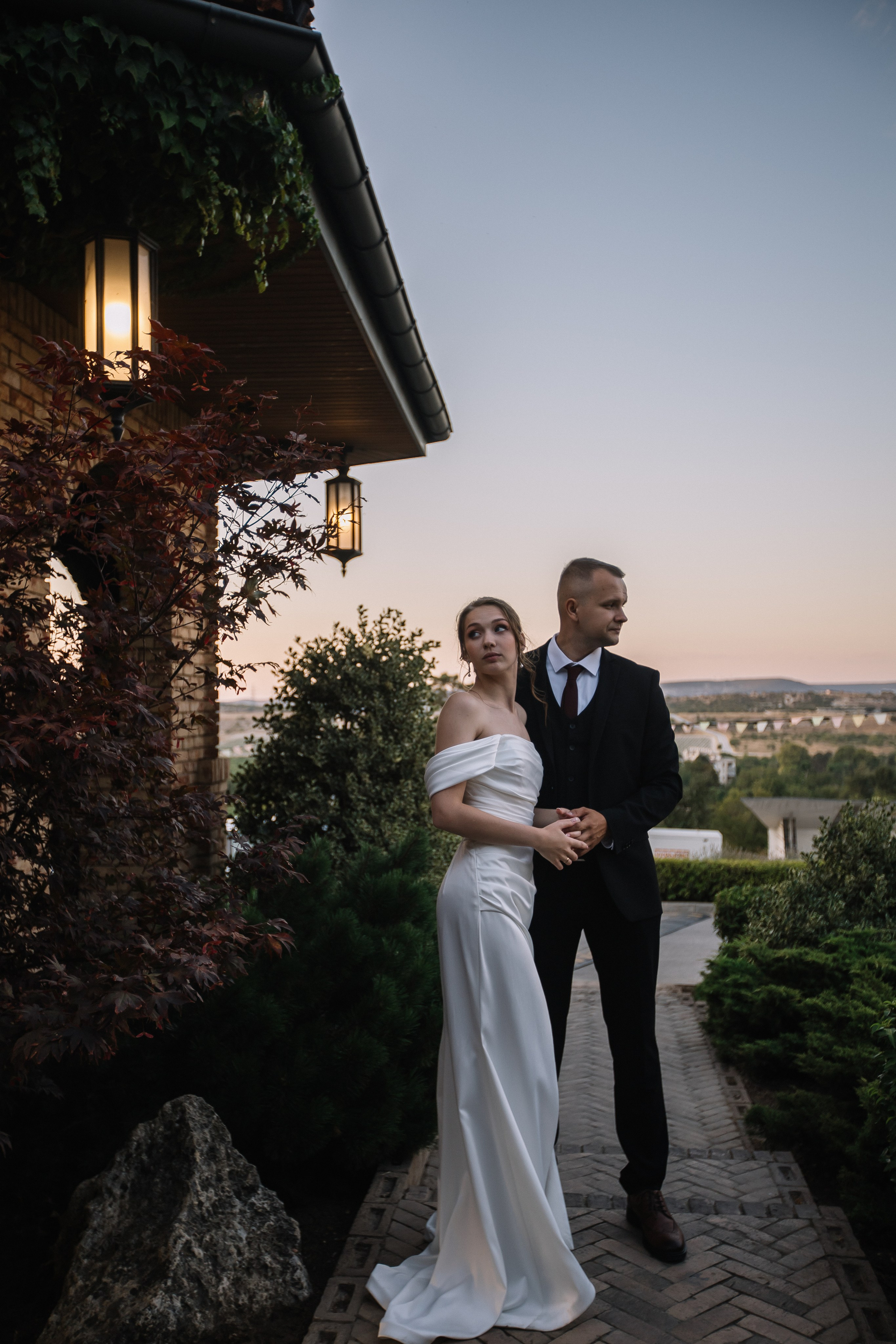 Андрей и Алина. Винодельня 78 Балаклава. Фотограф Анна Лейман. Севастополь