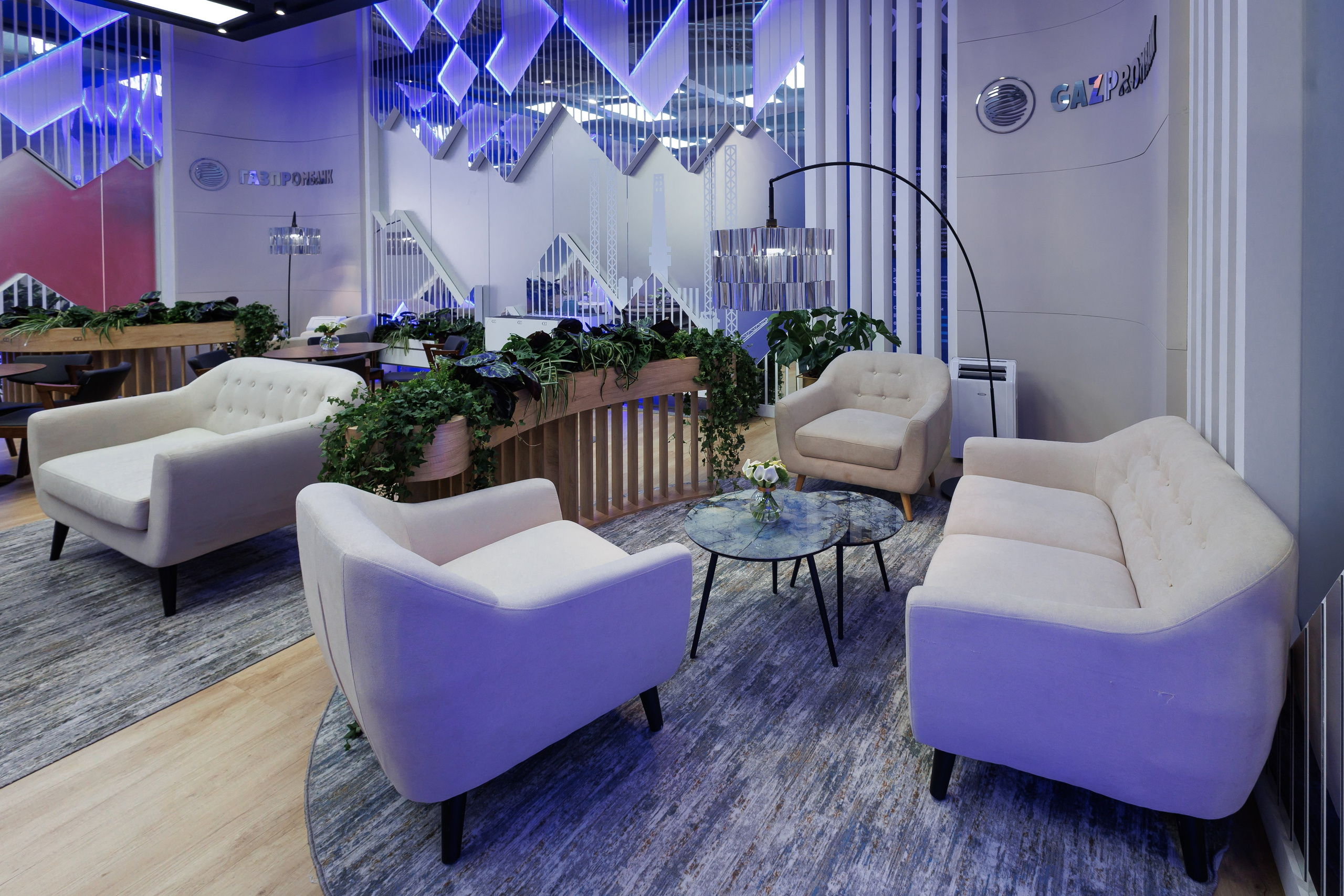 Интерьерная съемка стендов на выставке «Иннопром»