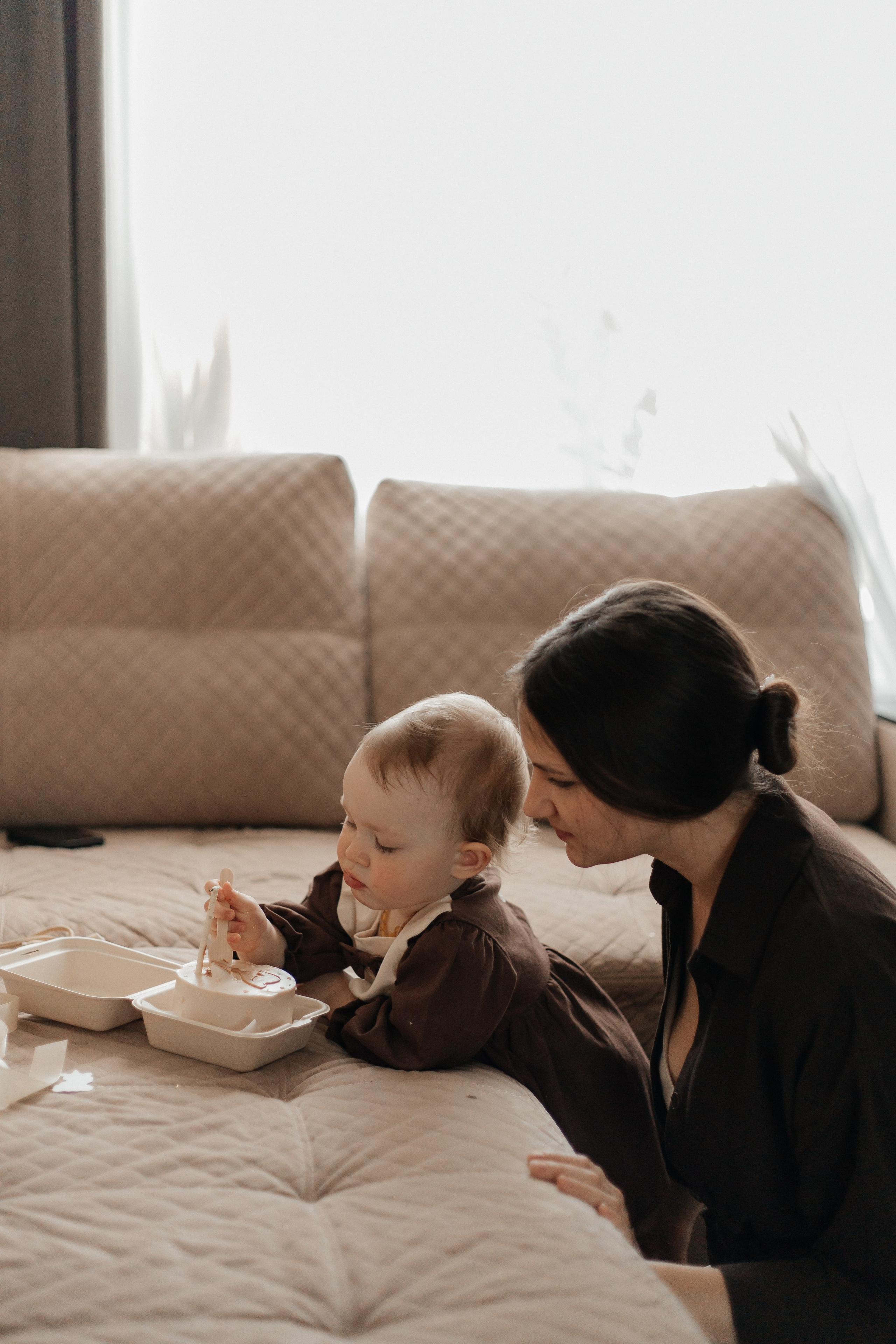 Антон Света и Полина. Семейный фотограф Москва