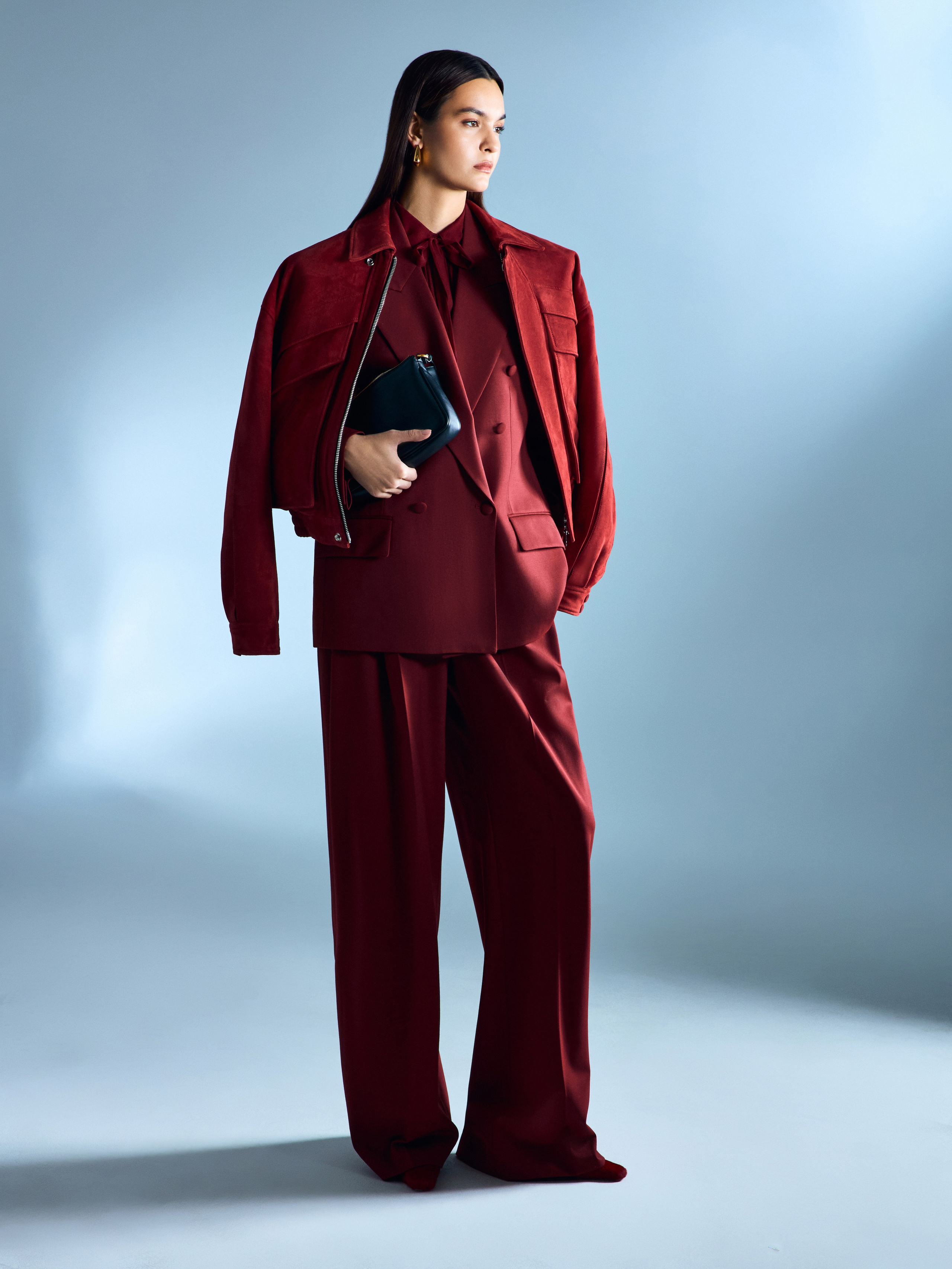 The Attico Lookbook for TSUM FW/25. Фотограф для брендов в Москве