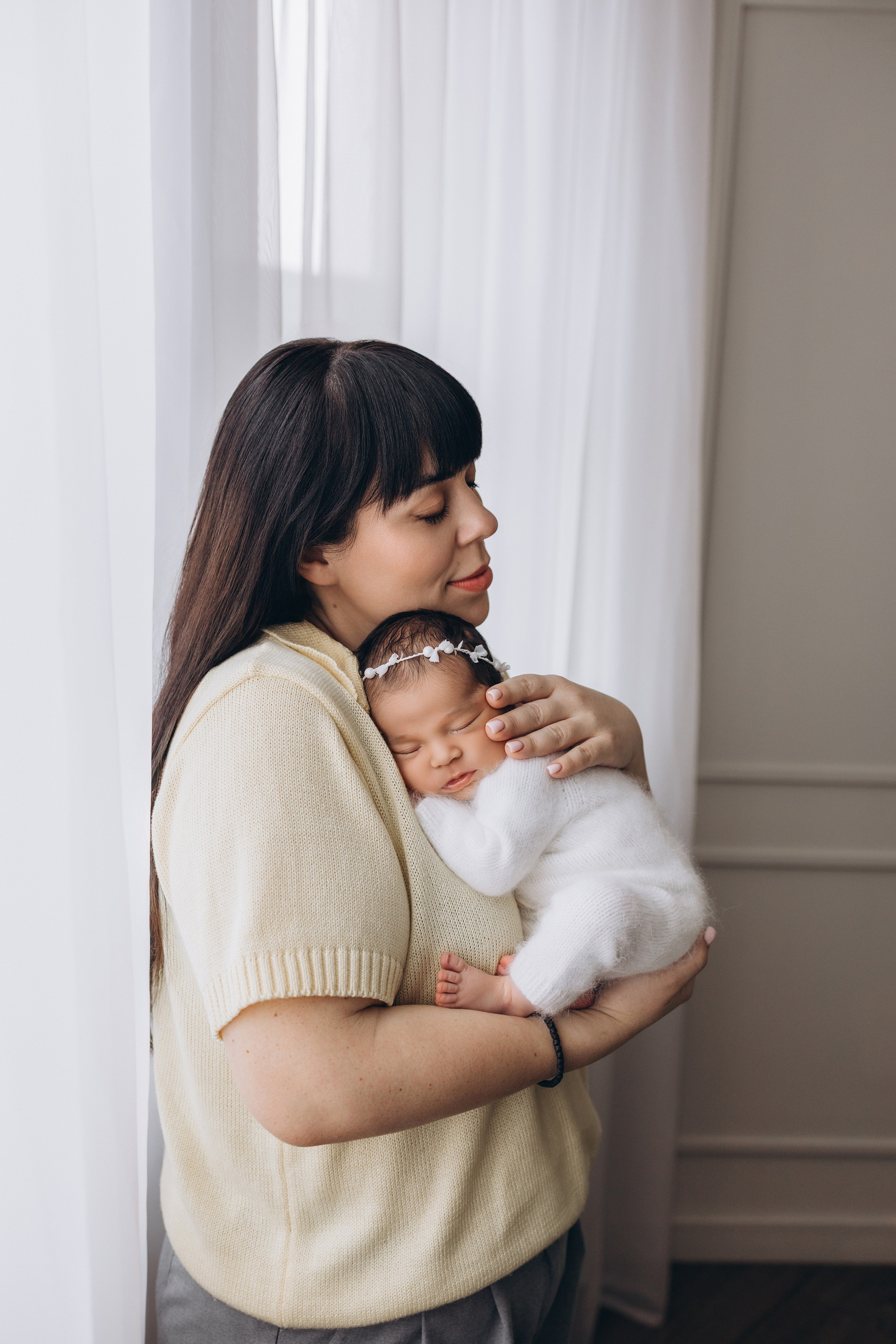 Арина. Фотограф новорождённых Newborn Москва