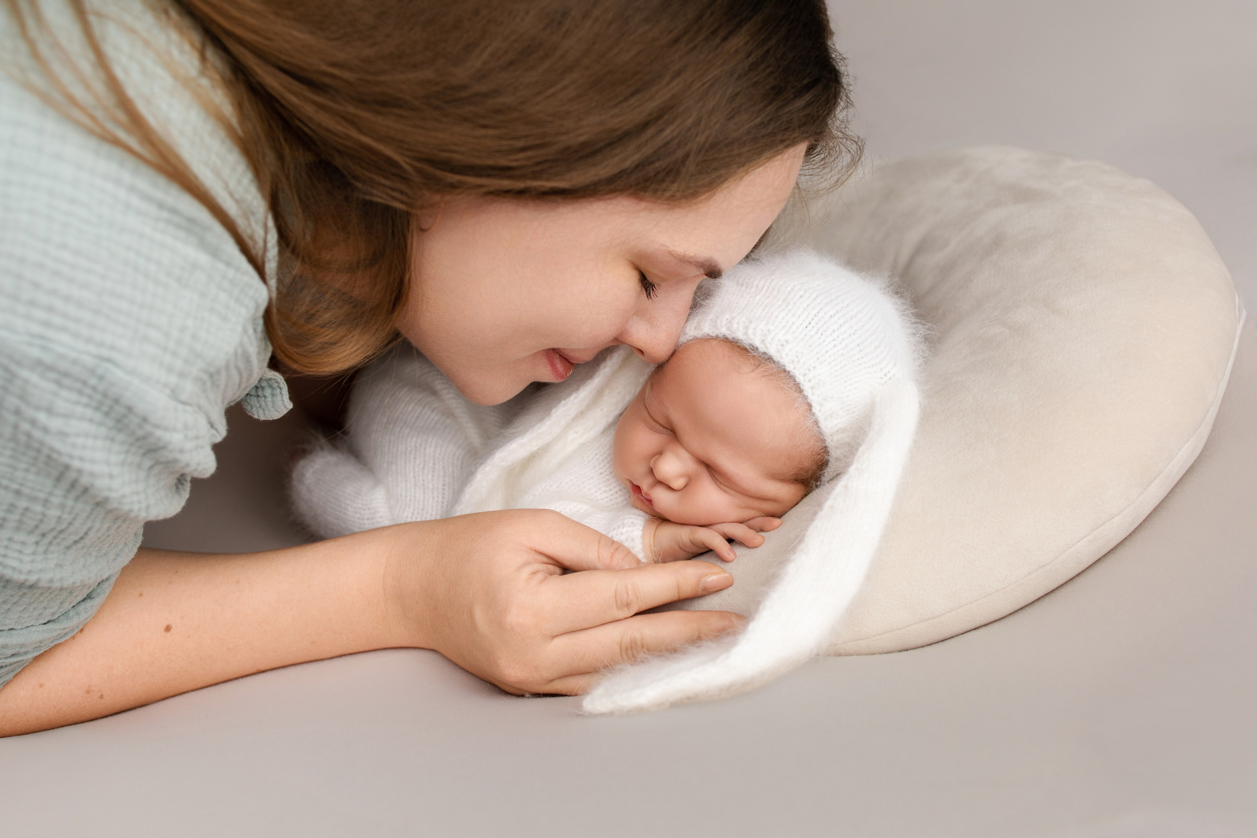 Саша 12 дней. Фотограф новорождённых Newborn Москва