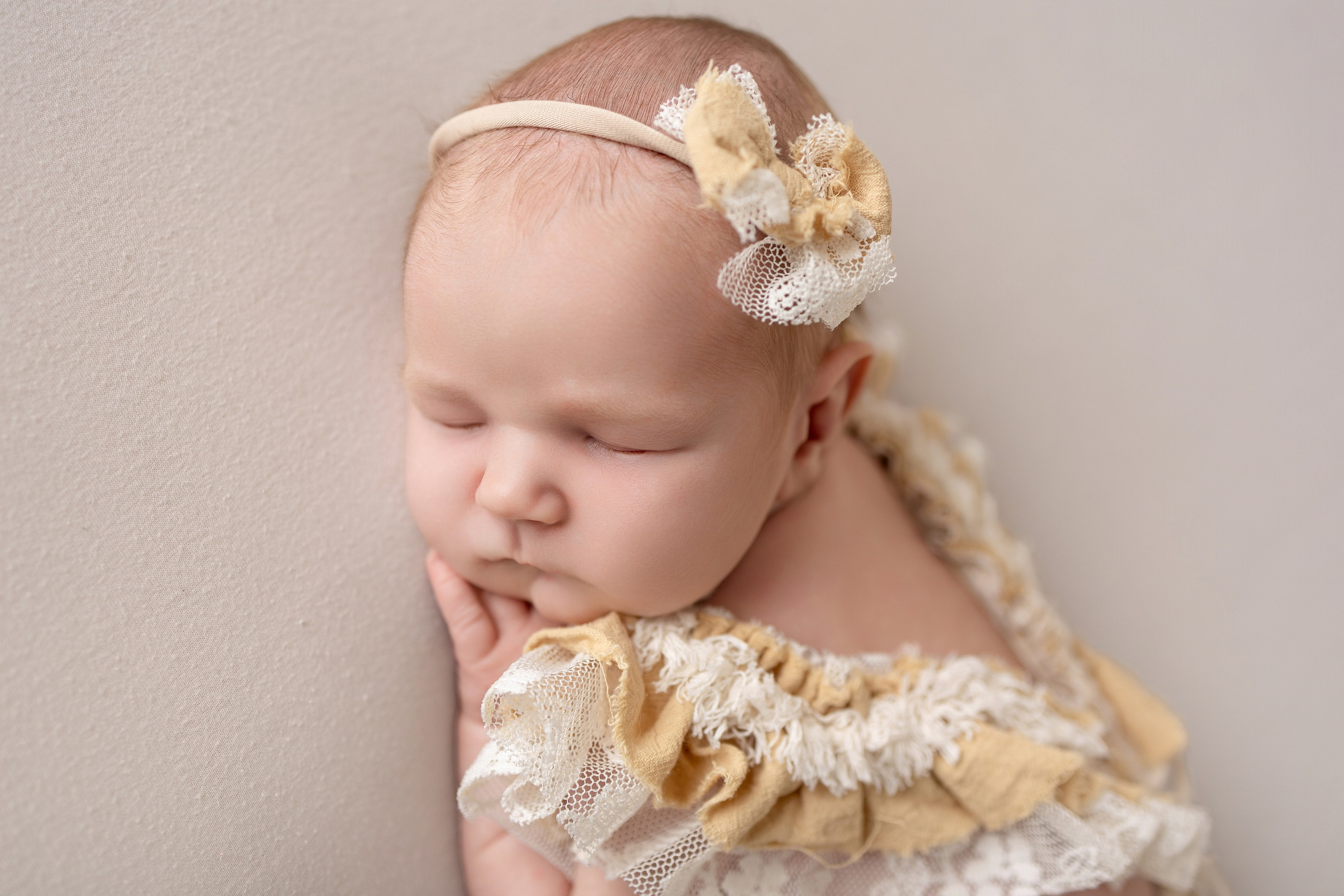 Мария. Фотограф новорождённых Newborn Москва