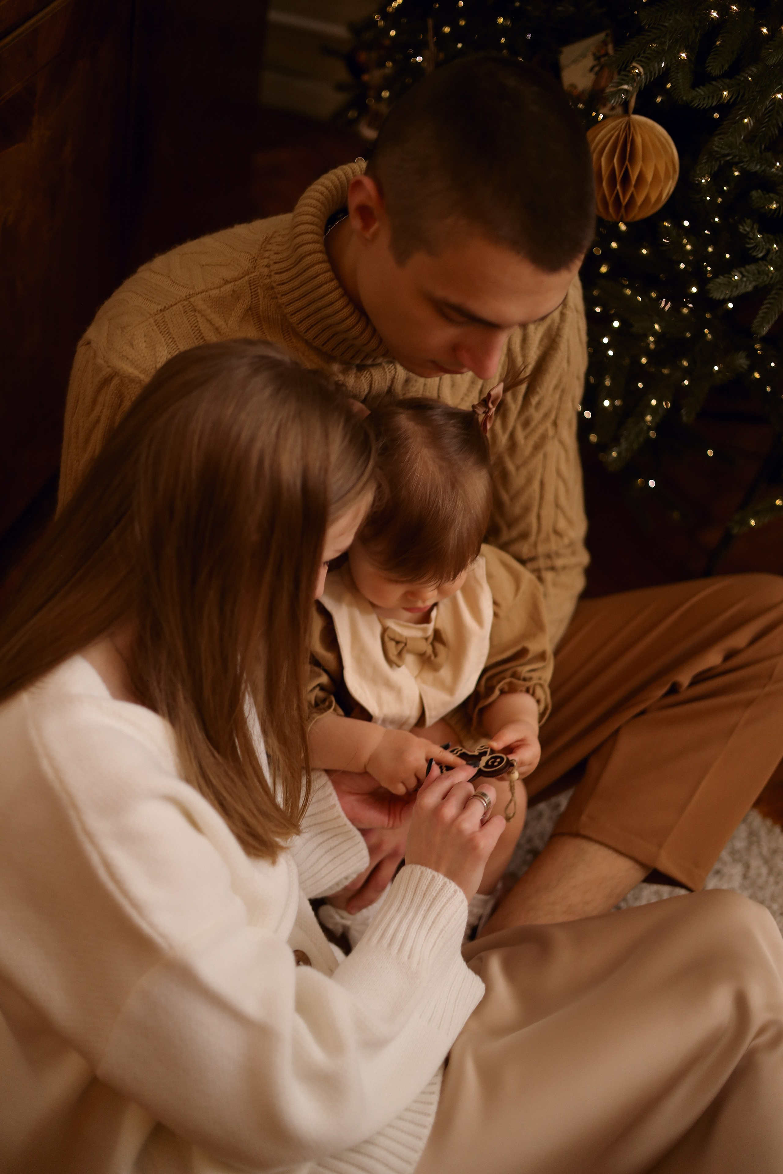 Новогодняя история. Диана Чечель. Свадебный и портретный фотограф в Москве