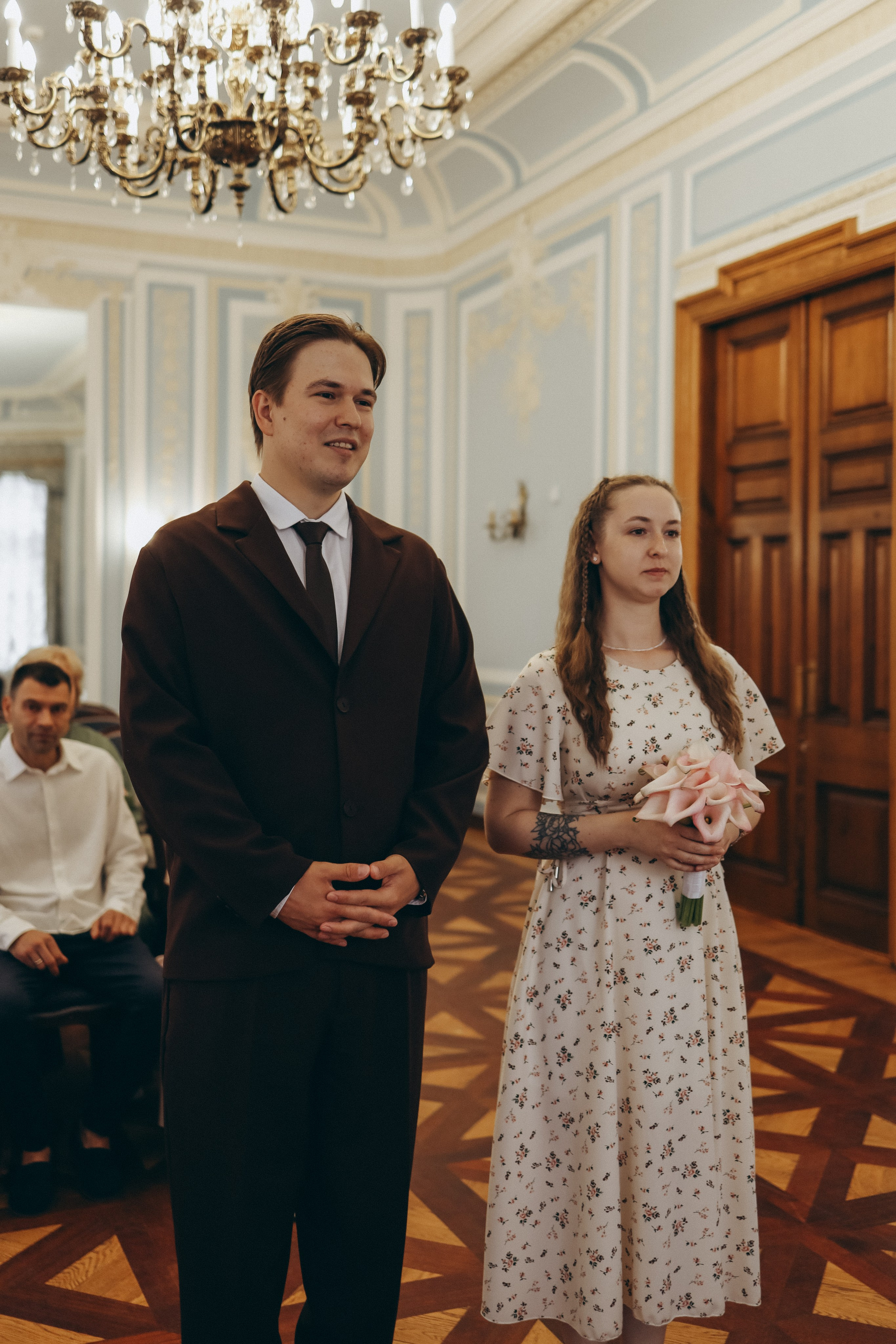 М&В. Библиотека Боголюбова. Диана Чечель. Свадебный и семейный фотограф в Москве