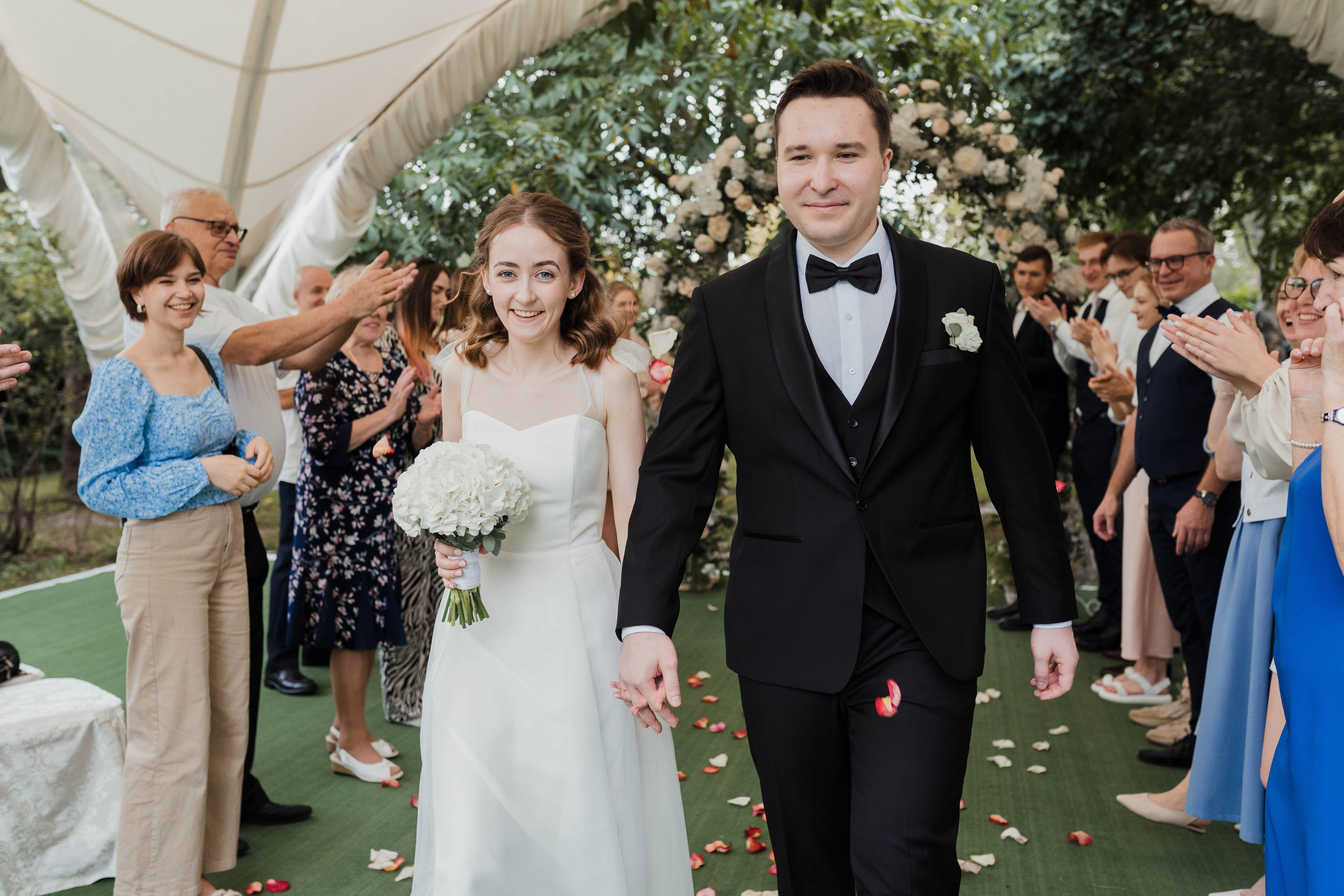 Свадебная фотосессия в Москве. Свадебный фотограф в Москве Анна Полушина