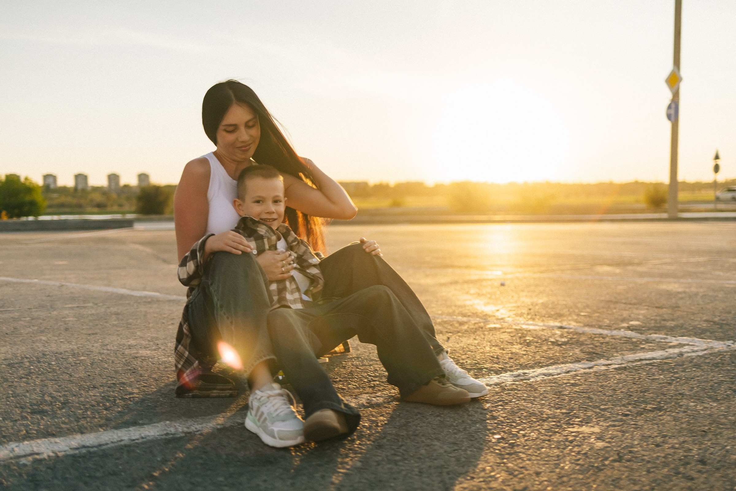 Марина и Тимур. Семейный фотограф в Волгодонске Краченцева Анна