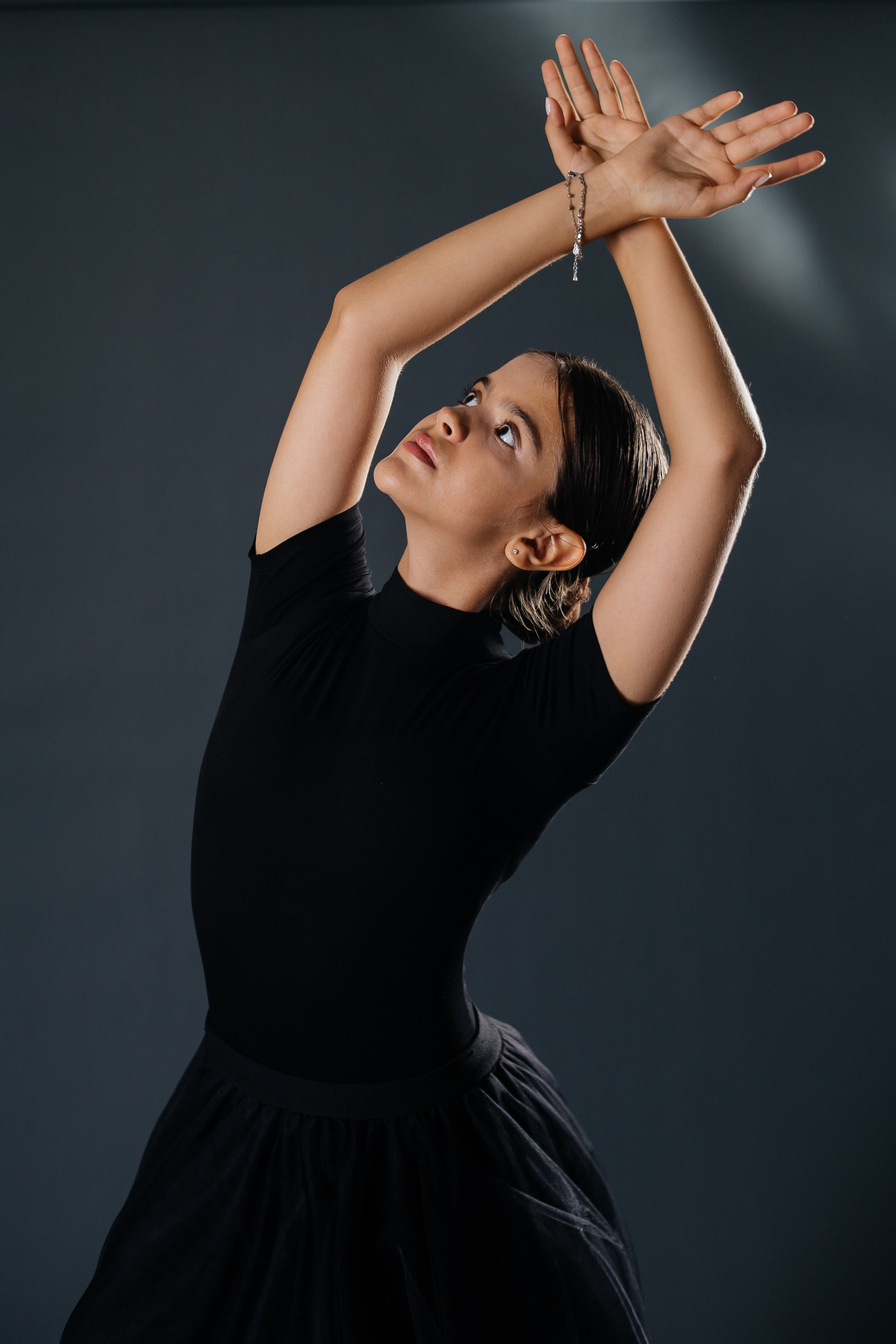 Юная балерина Милана. Семейный фотограф в Волгодонске Краченцева Анна