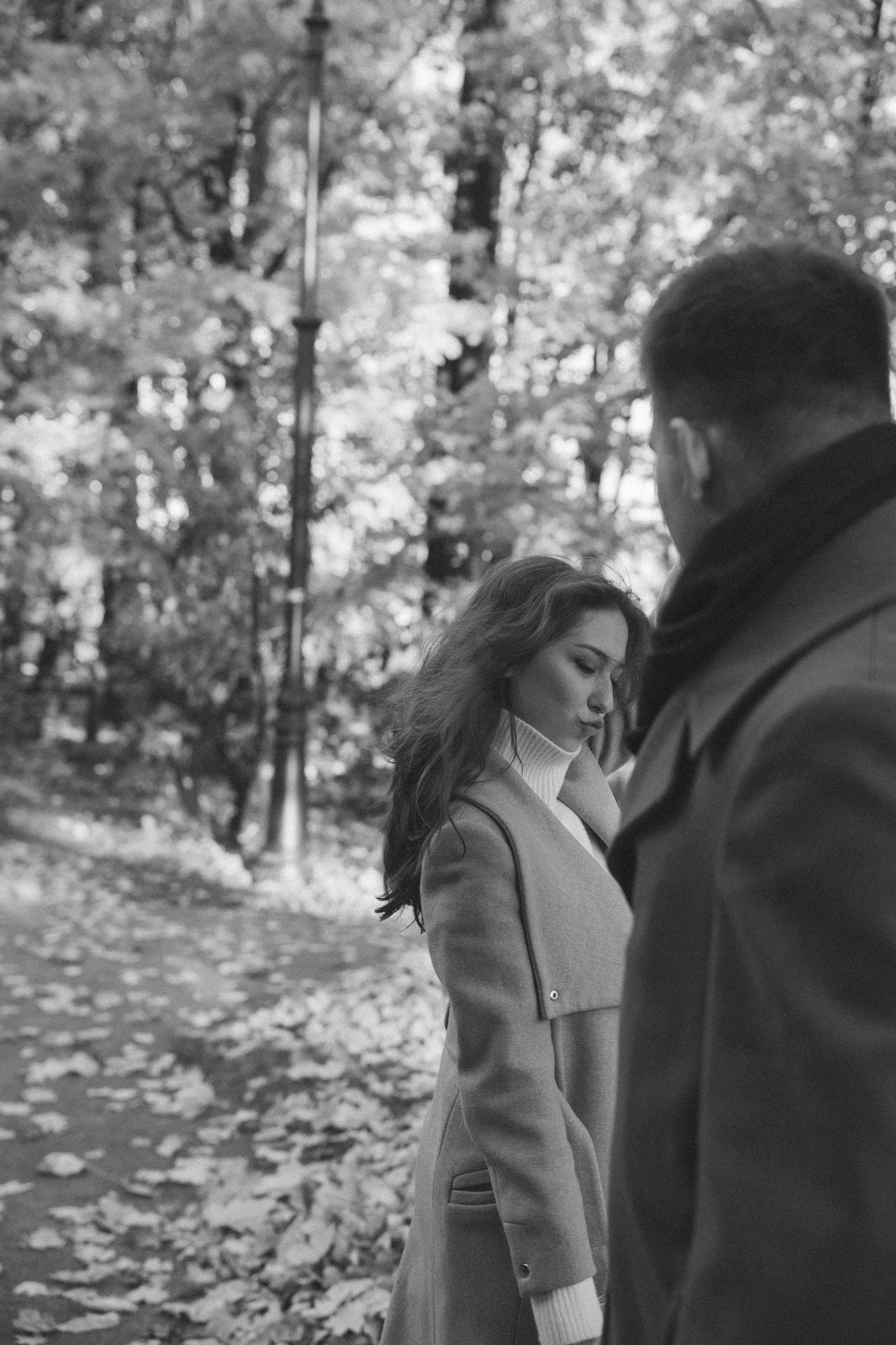 Прогулка по парку. Питерский фотограф