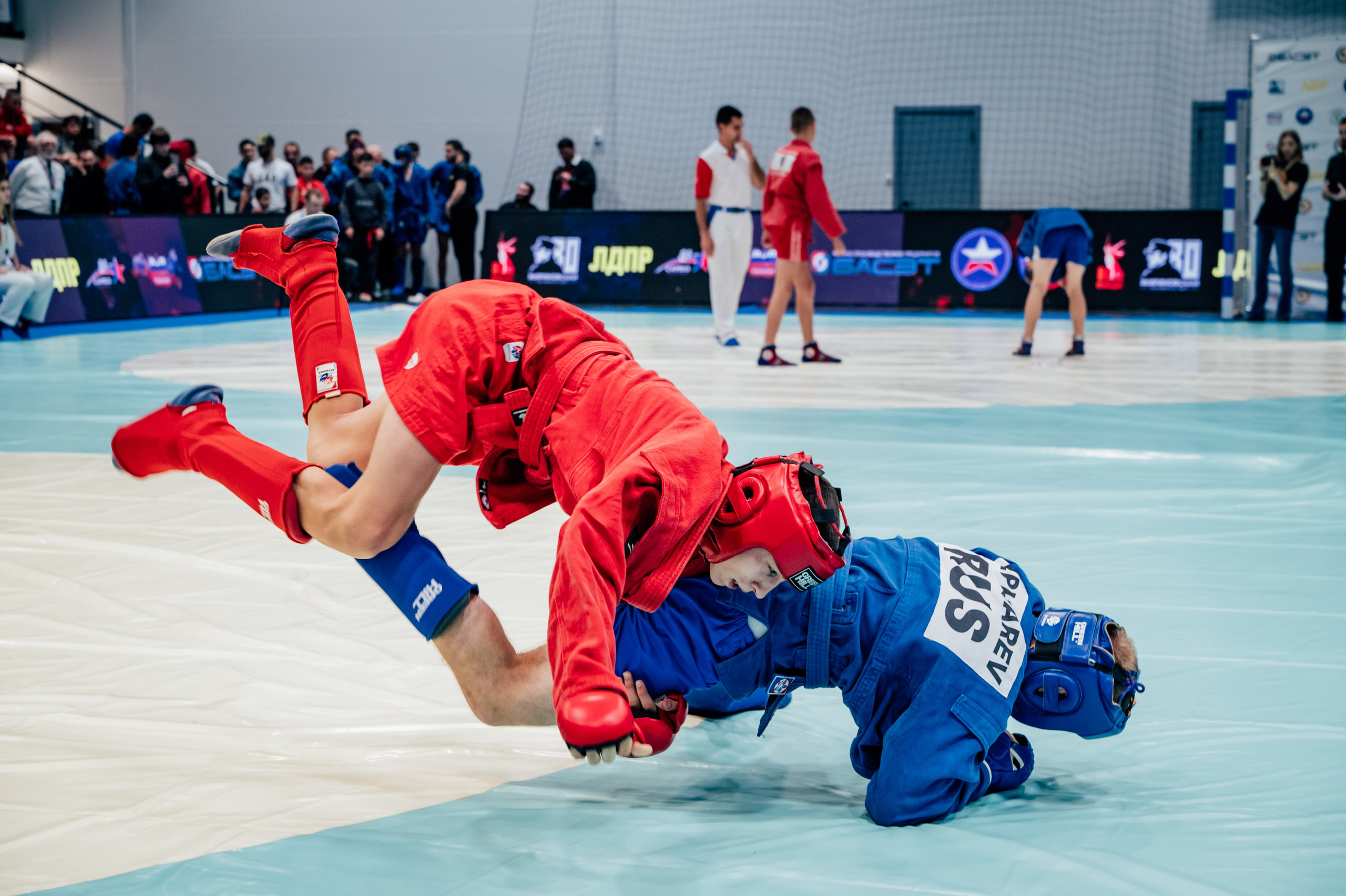 Турнир по самбо ЮФО