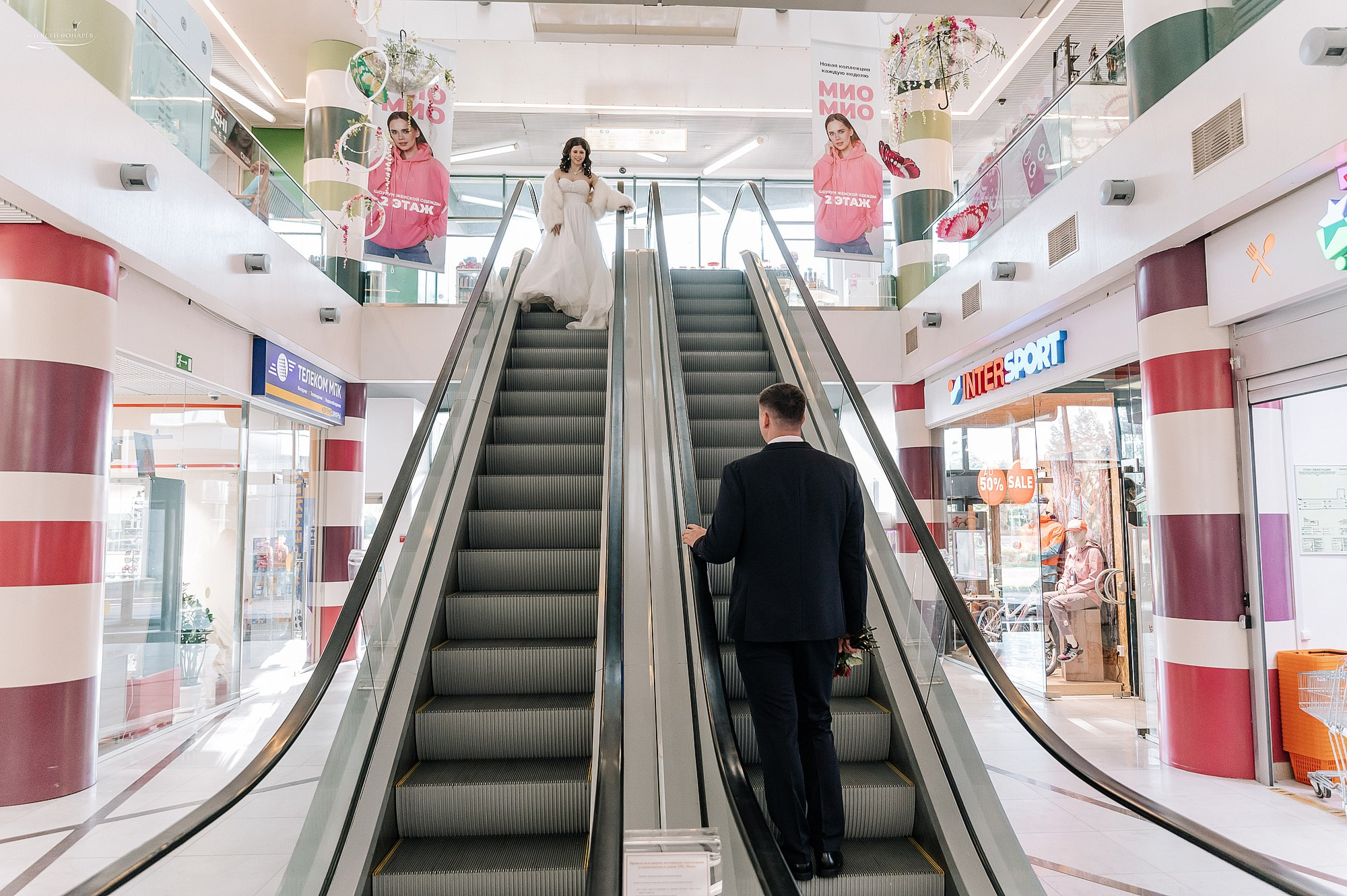 фотосессия в торговом центре Маяк