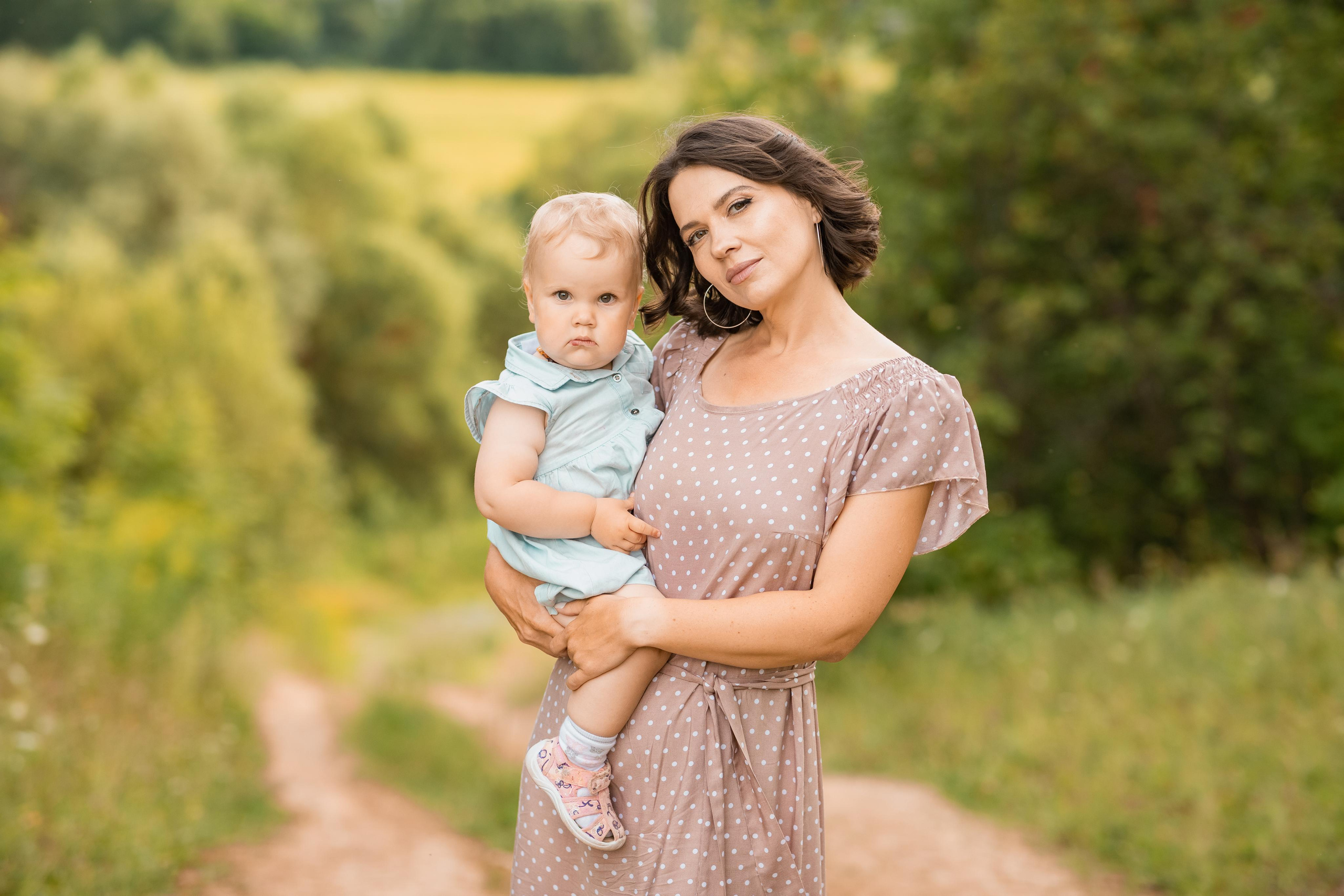 Фотопрогулка для семьи Александры. Женский семейный фотограф Тула Москва Захарова Анна