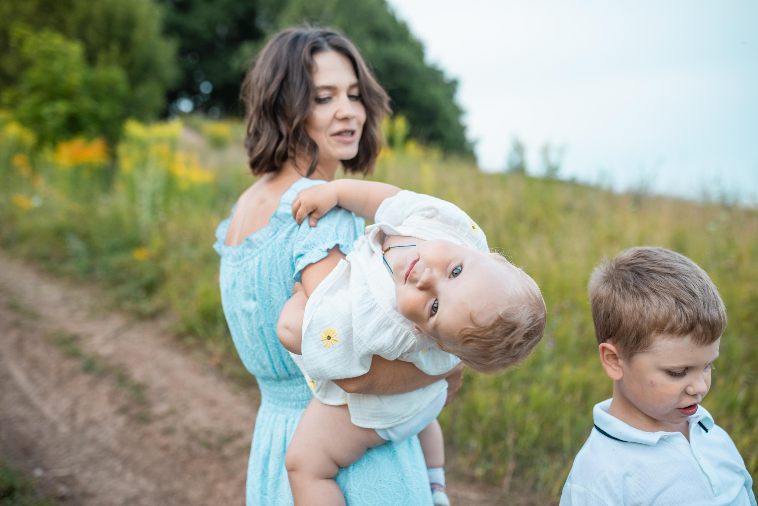 Фотопрогулка для семьи Александры. Женский семейный фотограф Тула Москва Захарова Анна
