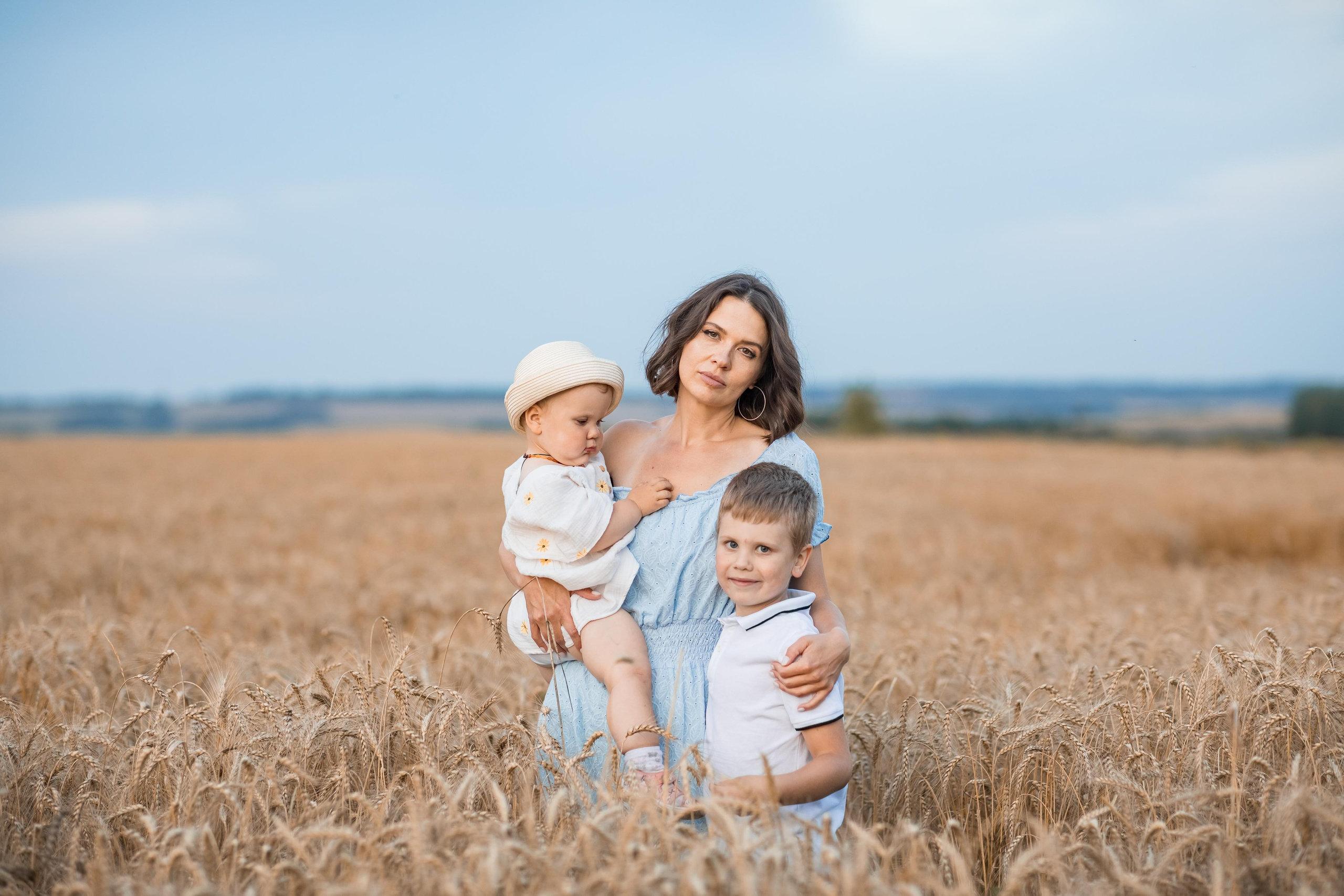 Фотопрогулка для семьи Александры. Женский семейный фотограф Тула Москва Захарова Анна