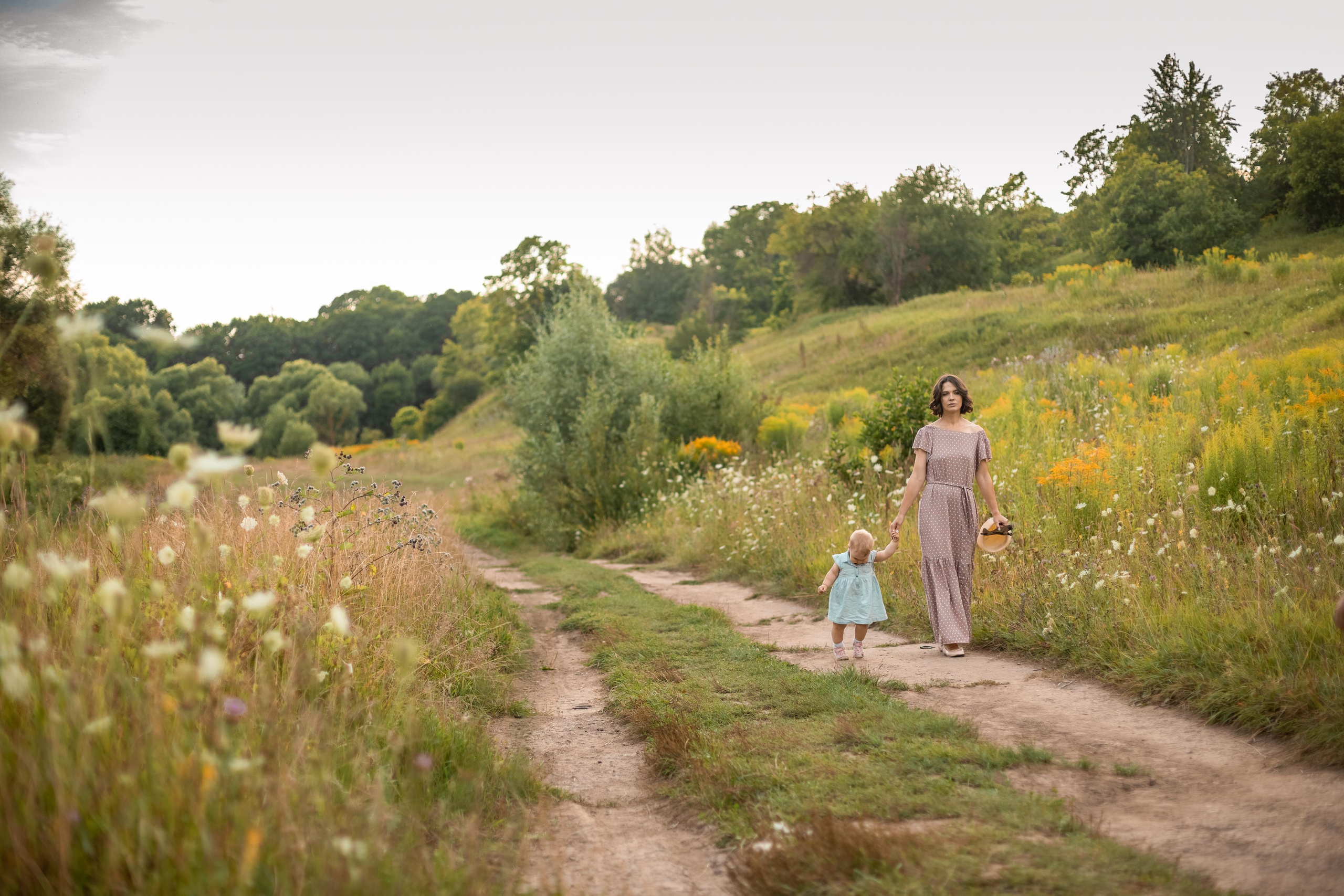 Фотопрогулка для семьи Александры. Женский семейный фотограф Тула Москва Захарова Анна