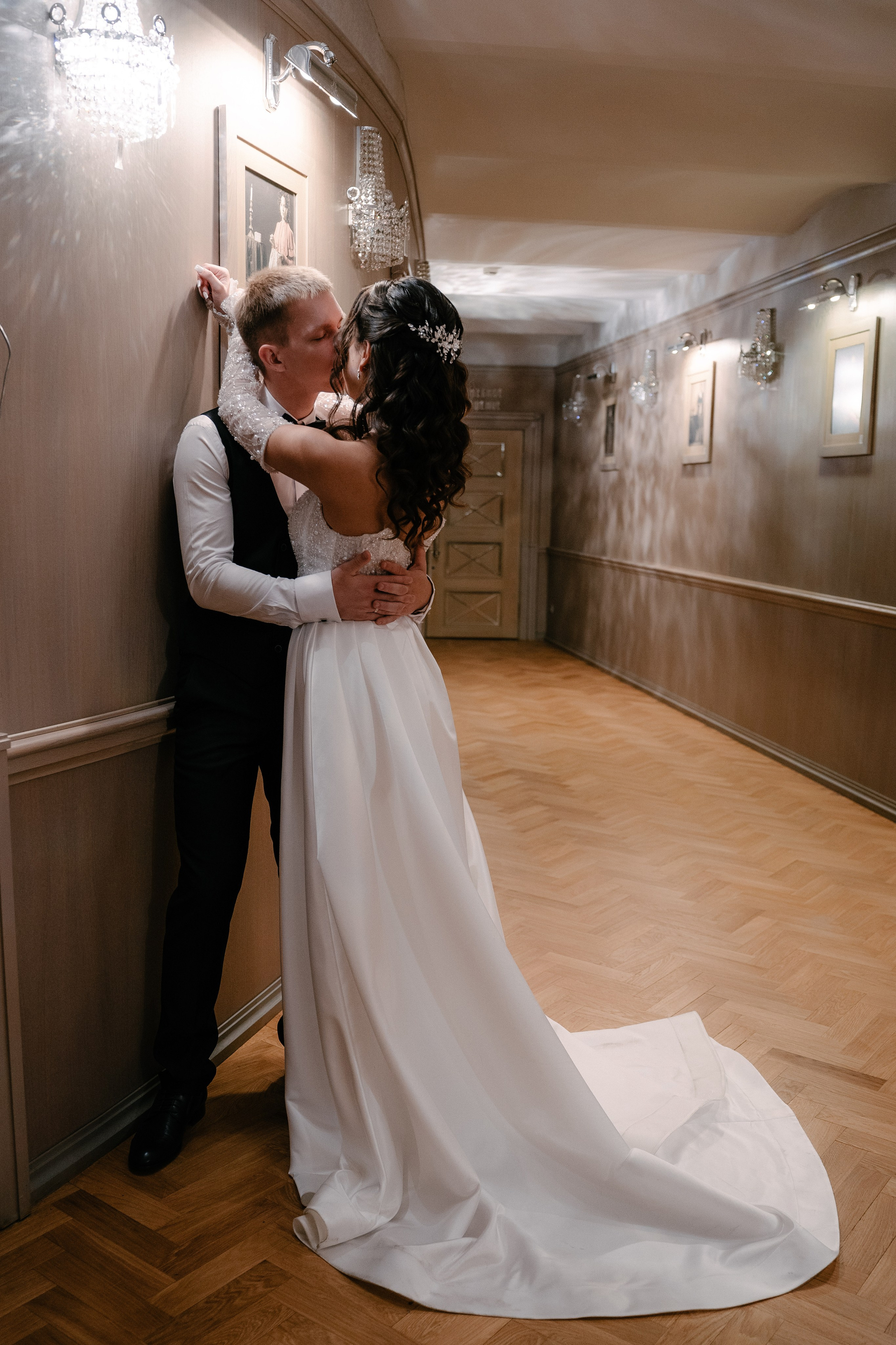 Дмитрий и Александра. Свадебный и семейный фотограф в Воронеже Анастасия Бойко