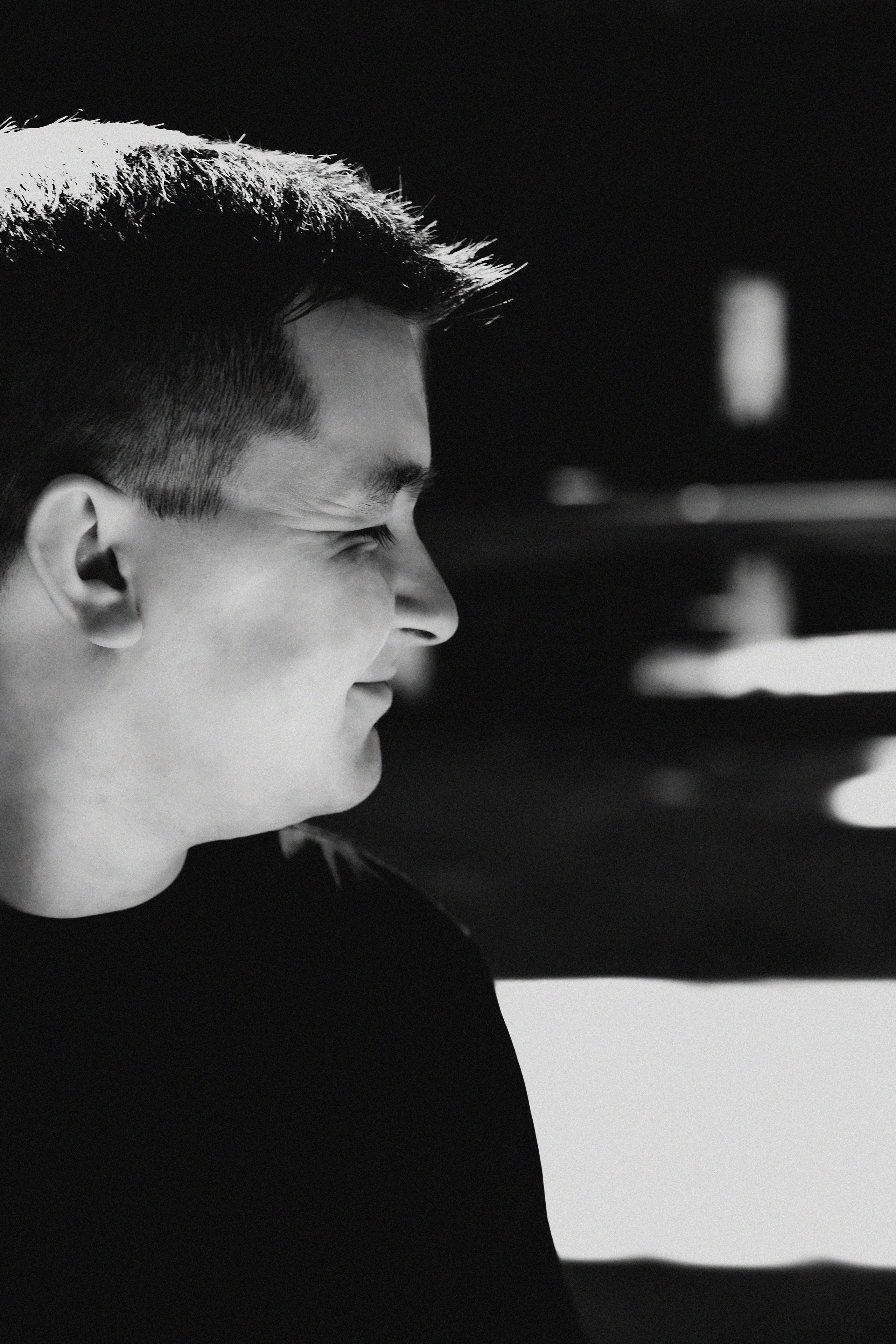 Мужской портрет. Кошенкова Мария: портретный и репортажный фотограф. Санкт-Петербург