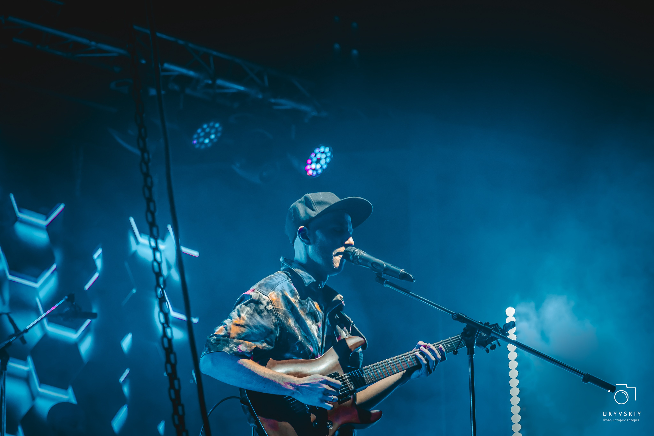 Рок фестиваль «НОВЫЕ фест». Игорь Урывский. Фотограф Красноярск