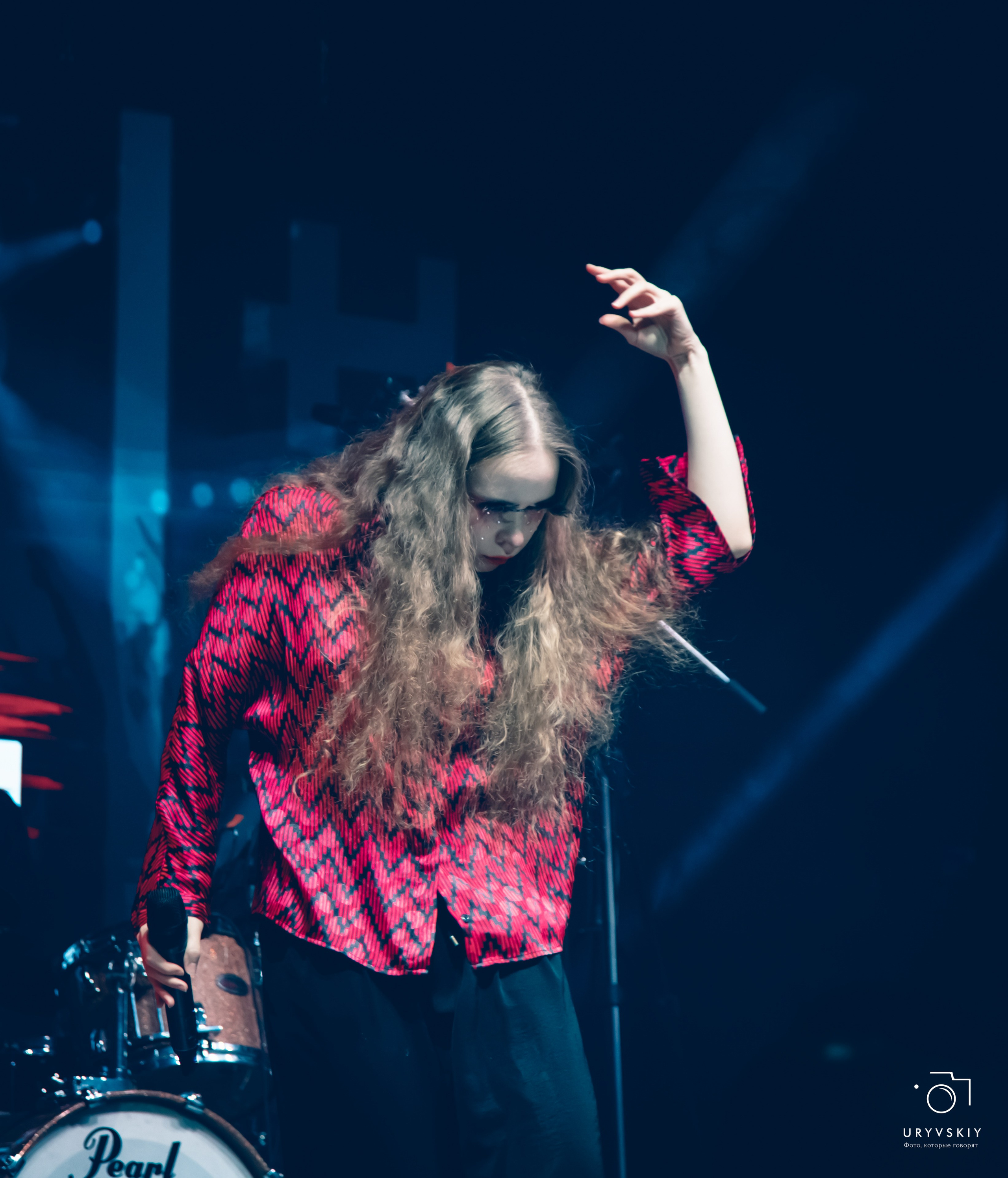 Рок фестиваль «НОВЫЕ фест». Игорь Урывский. Фотограф Красноярск