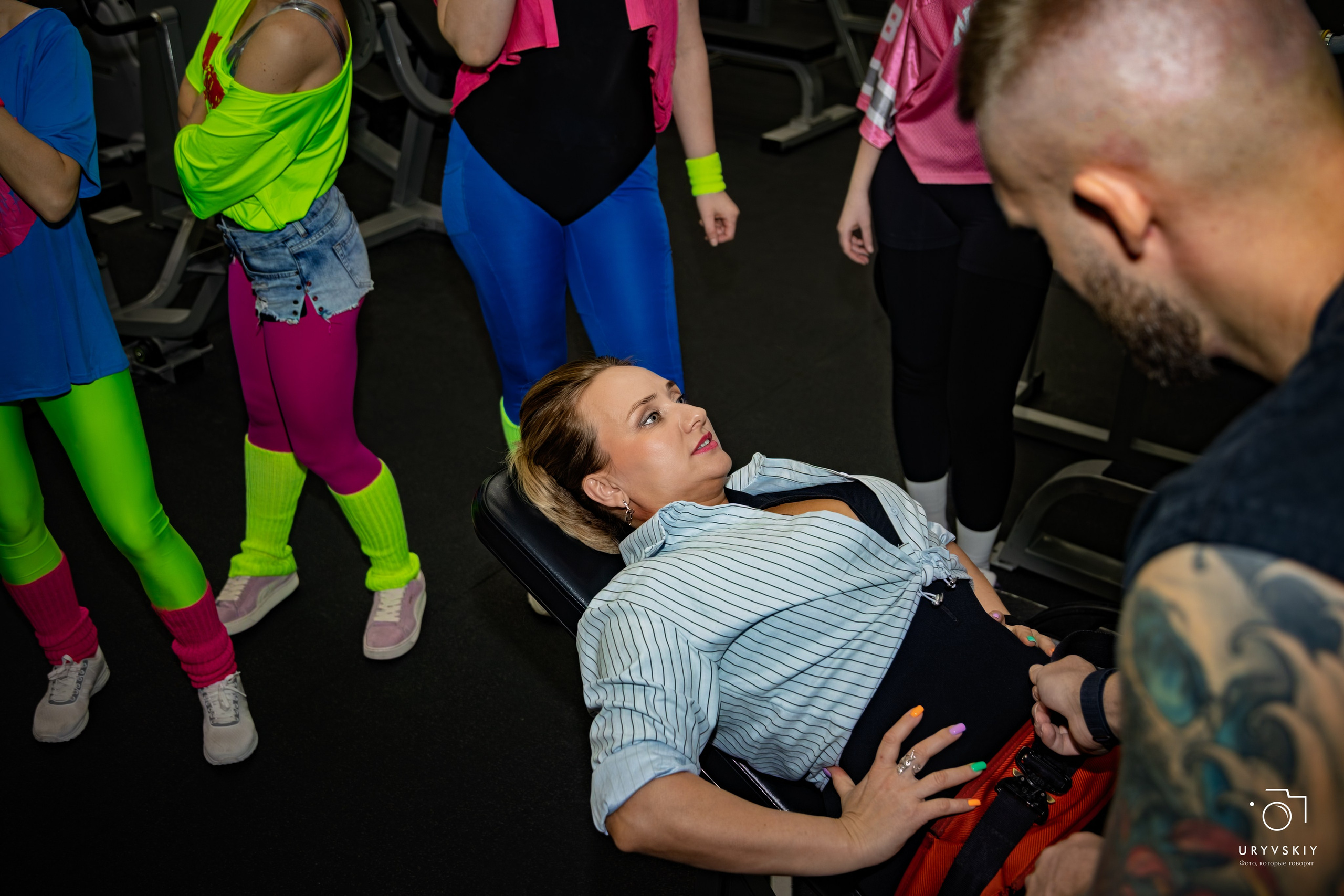 Шоу Top Model — Спорт. Игорь Урывский. Фотограф Красноярск