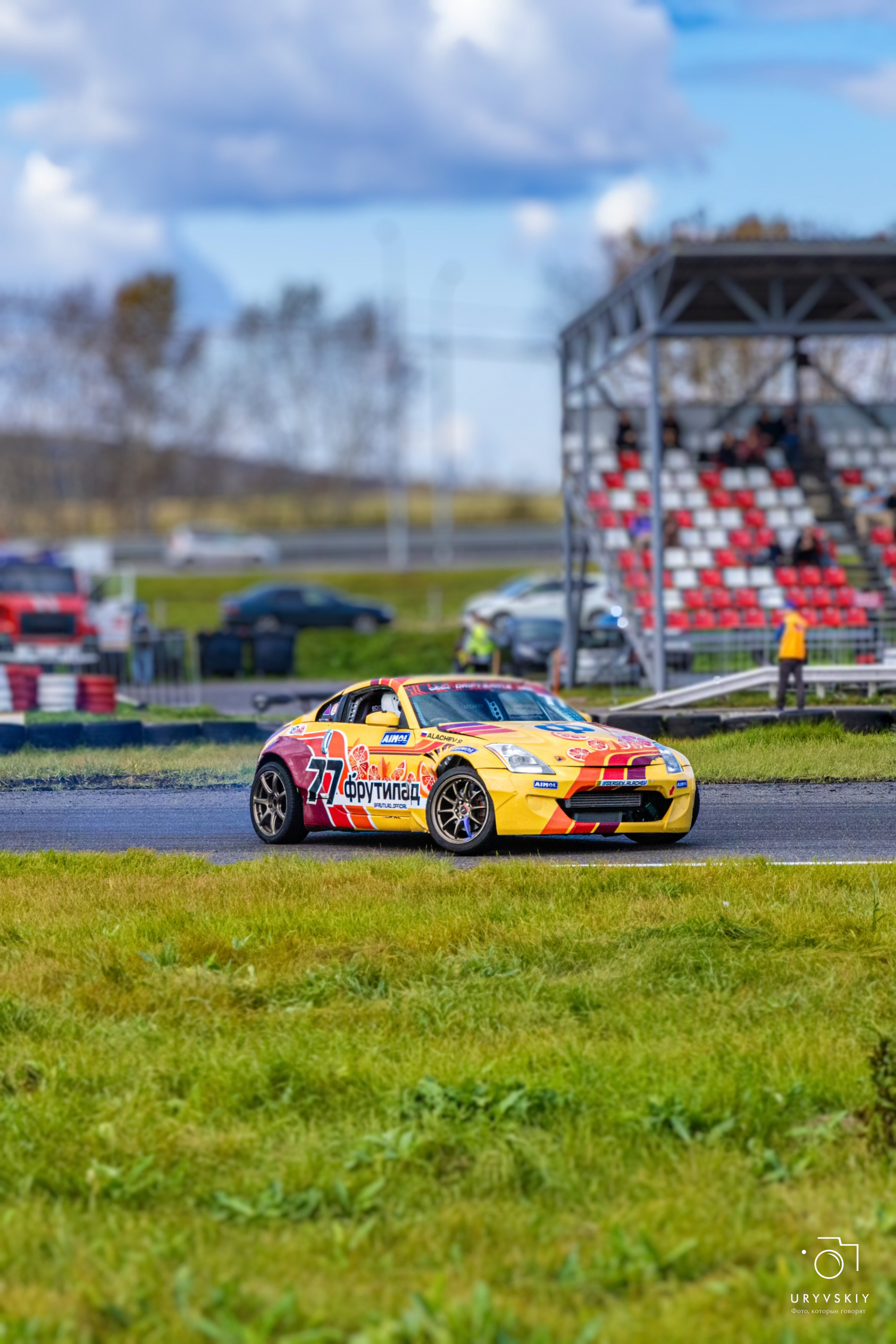 Красное кольцо. Дрифт баттл. Игорь Урывский. Фотограф Красноярск