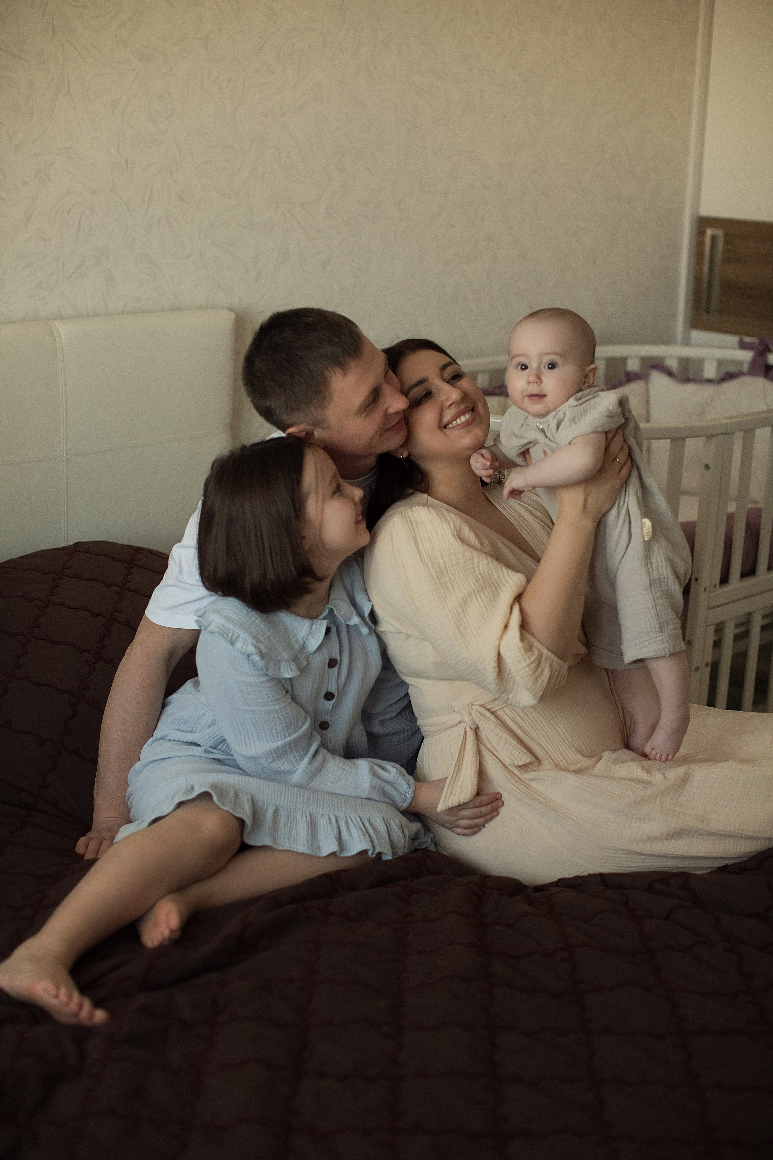 Малыш Мирон. Семейный и детский фотограф в Саратове Полина Коткина