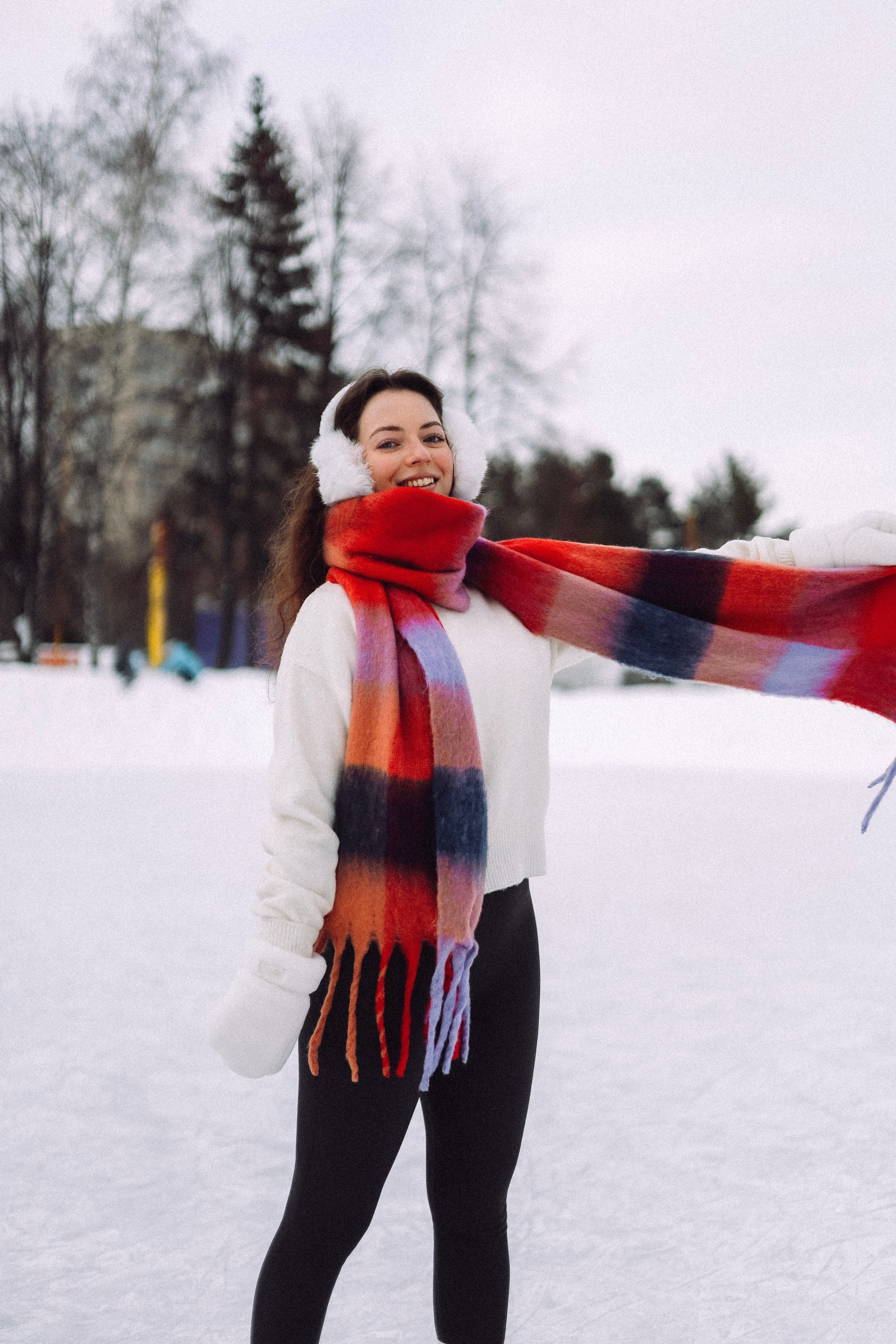 Фотосессия на катке. Семейный и конный фотограф в Краснодарском крае и Адыгее