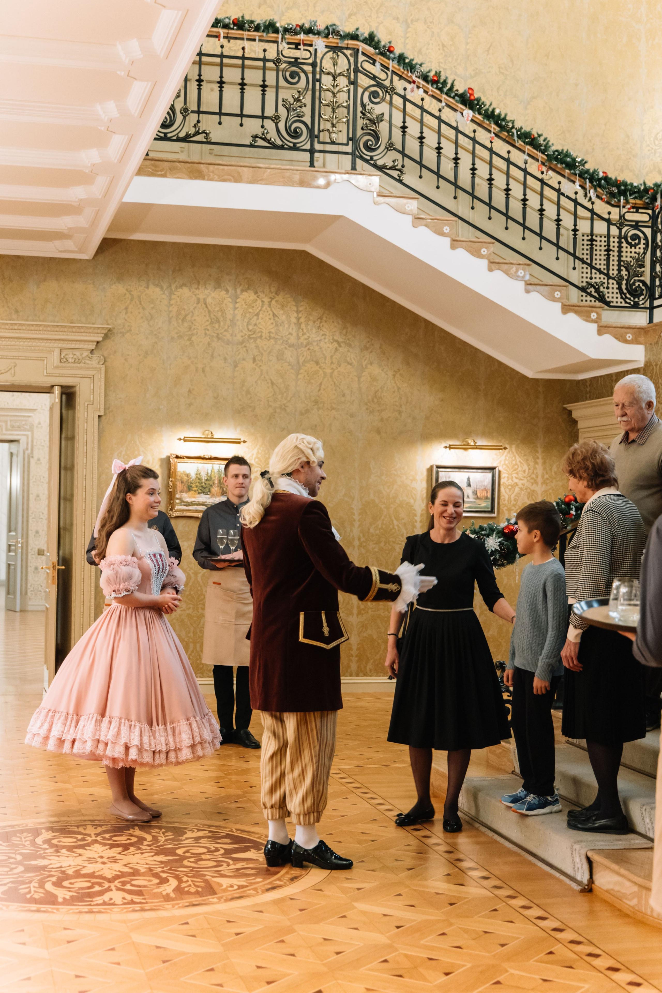 Рождественский спектакль Villa Michetti. Свадебный и семейный фотограф в Перми Лилия Гатауллина