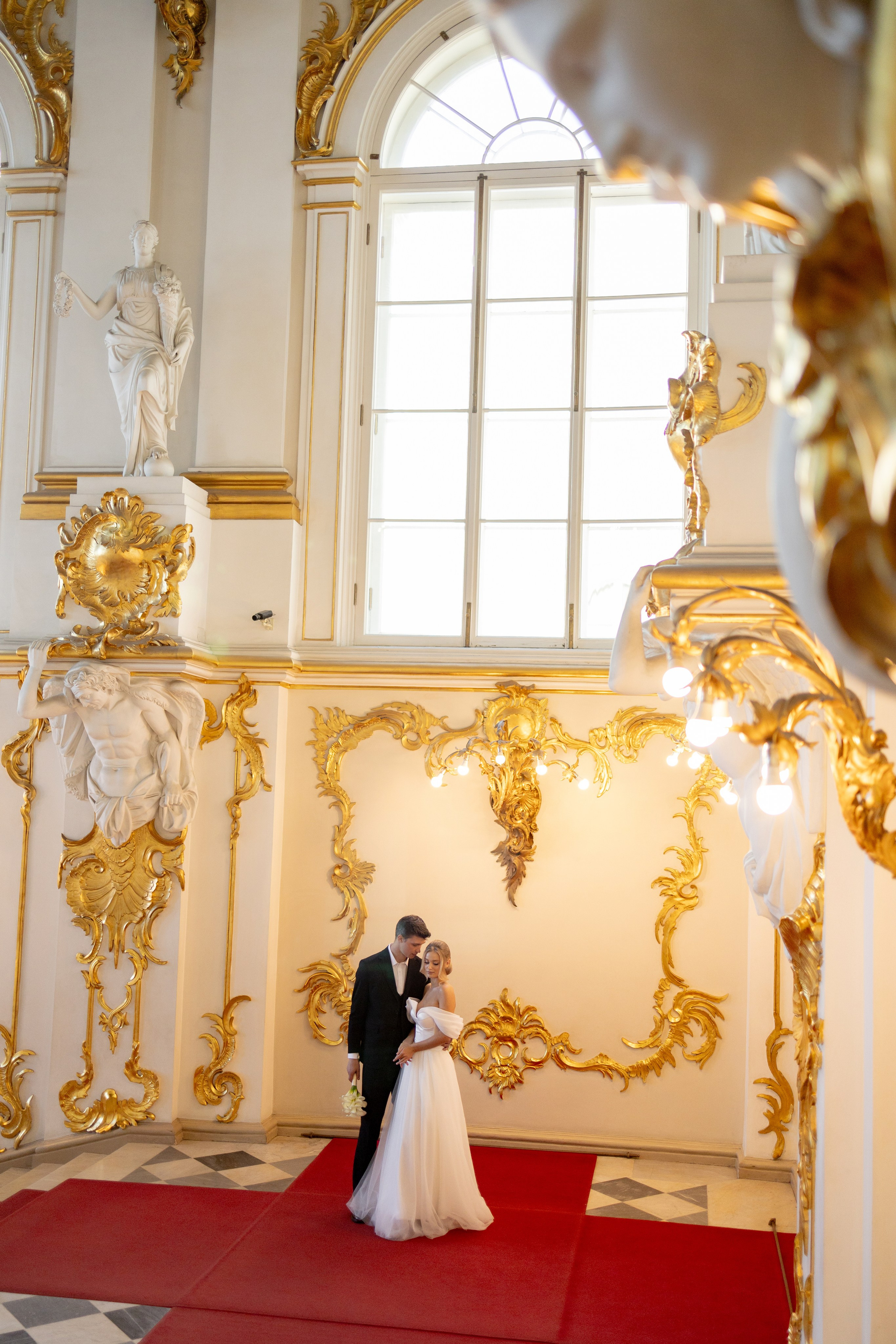 Свадьба в Эрмитаже. Семейный и портретный фотограф в Геленджике Любовь Бодрова