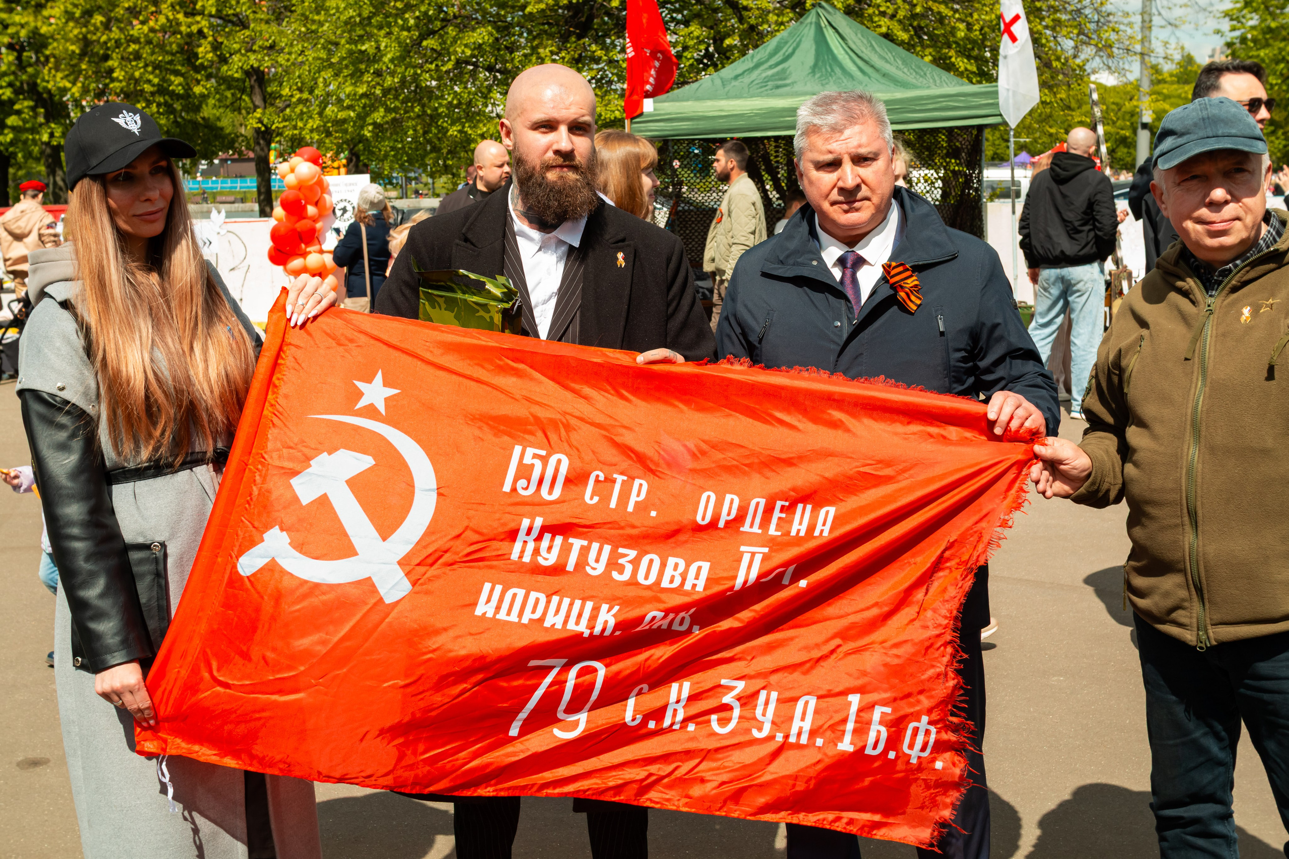 Репортаж с 9 мая 2025 года, День Победы! ВАО Москва. Фотограф Илья Варакин