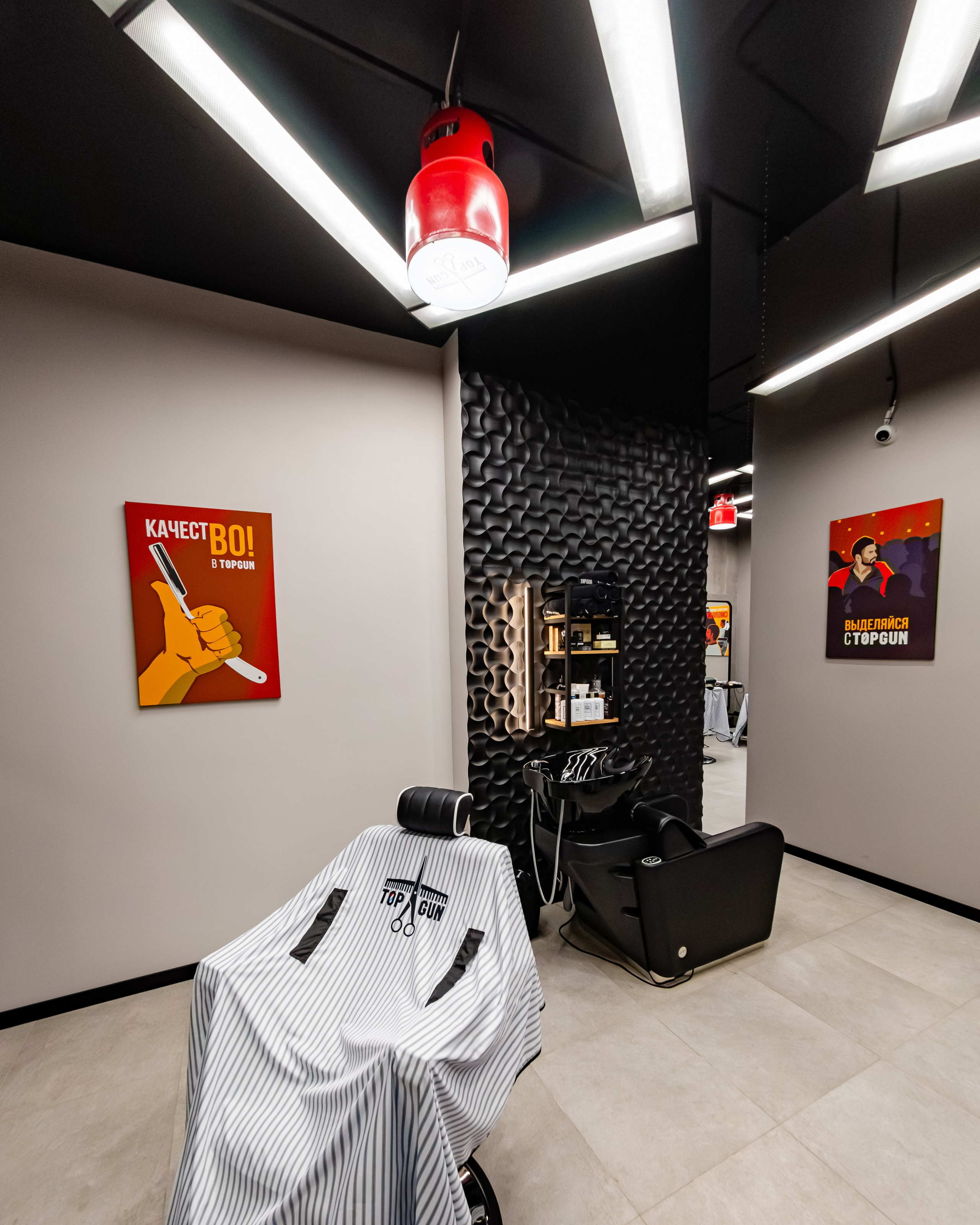 Интерьер TOPGUN. Фотограф Илья Варакин