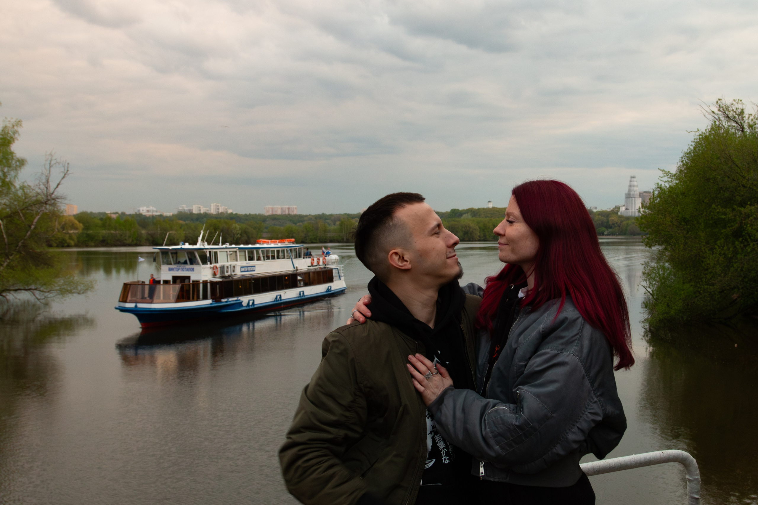 Евгений и Елена. Фотограф Илья Варакин