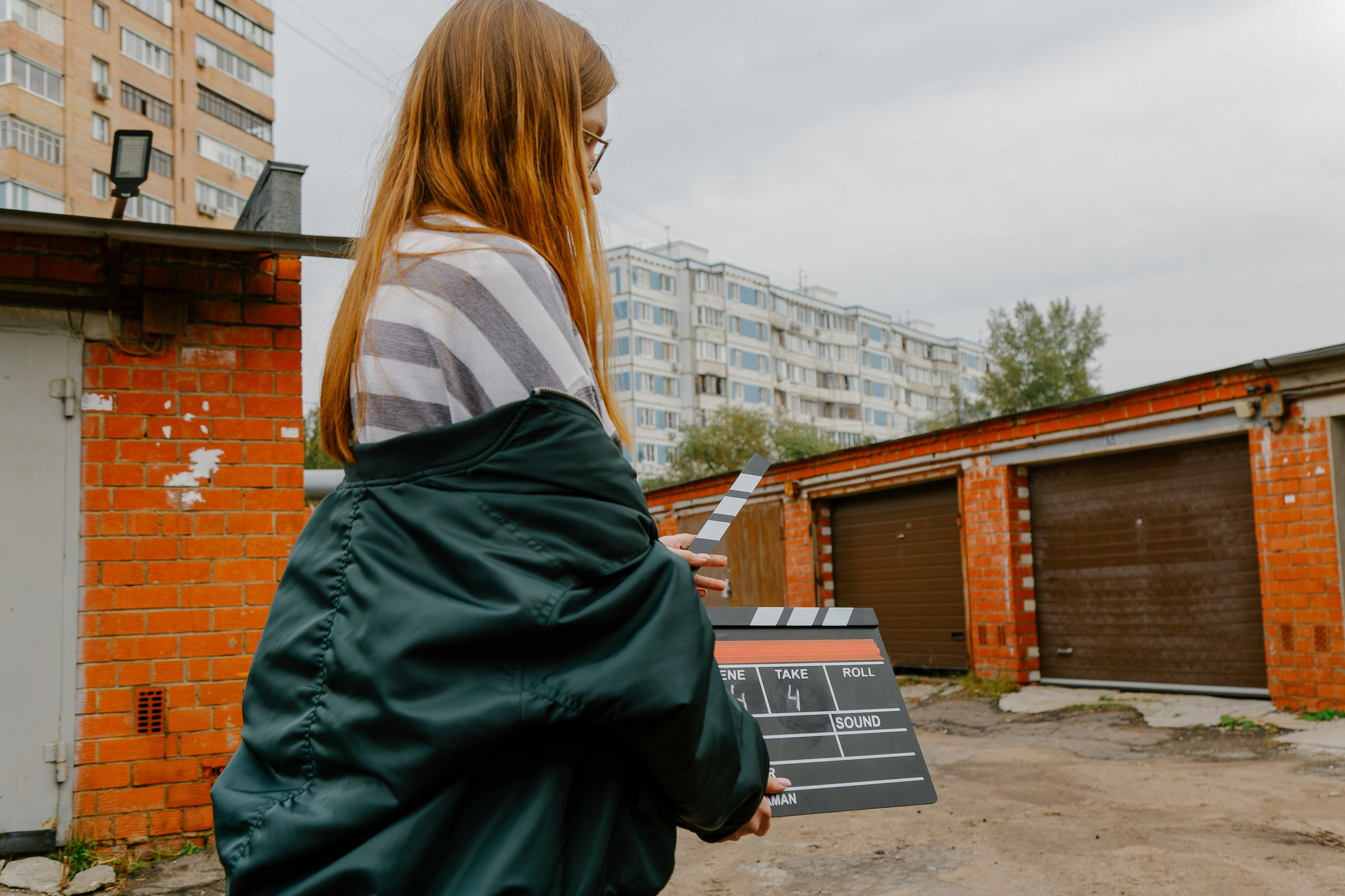 Бекстейдж / Репортаж