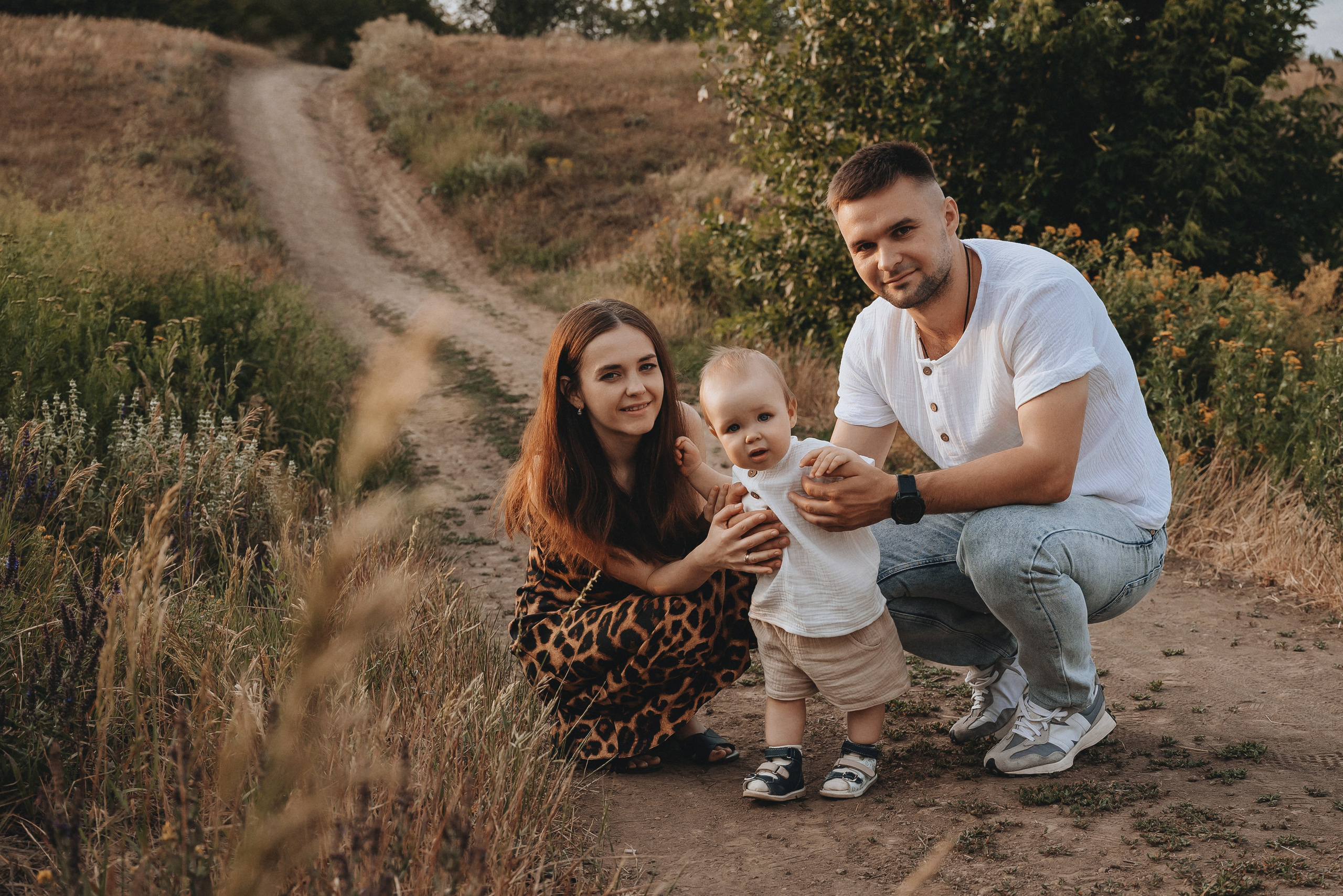 Фотосессия летней прогулки. Семейный и детский фотограф Кущ Наташа