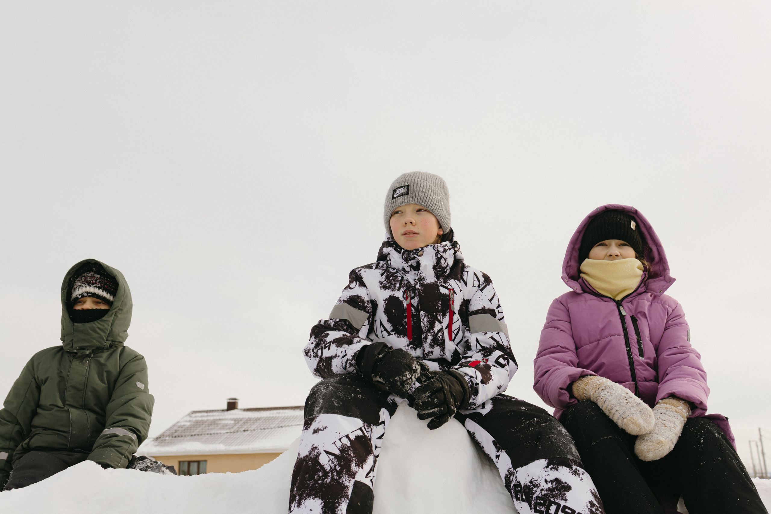 Масленица. Фотограф Эльмира Лин