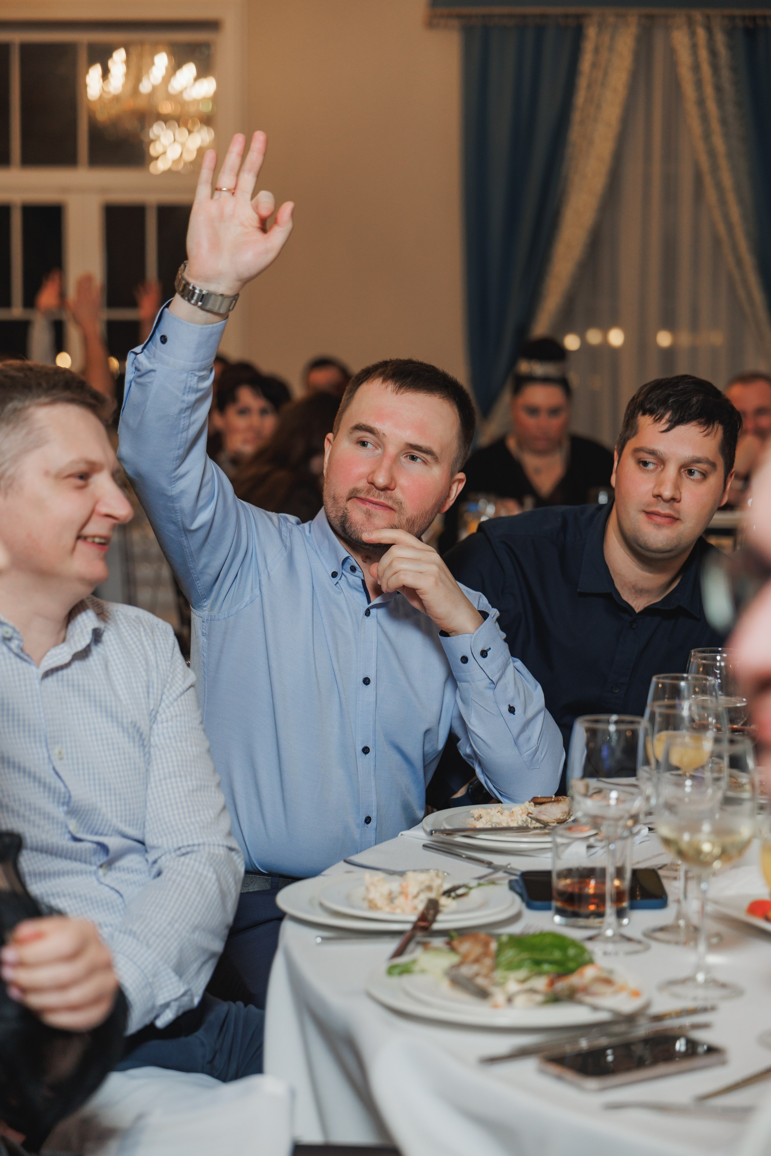 Новогодний корпоратив. Фотограф в Москве Дмитрий Емельянов