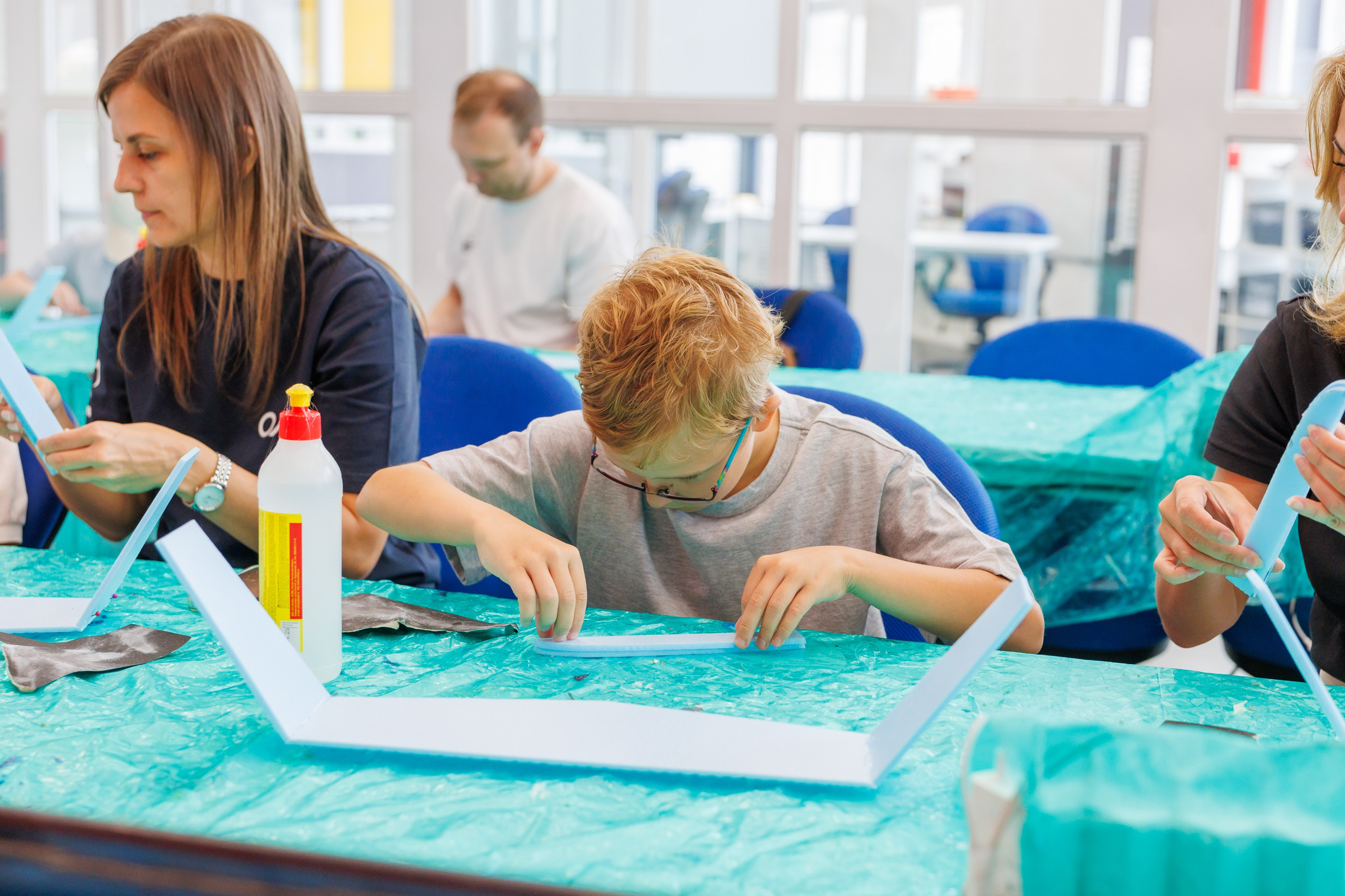 Детское мероприятие в Технопарке. Фотограф в Москве Дмитрий Емельянов